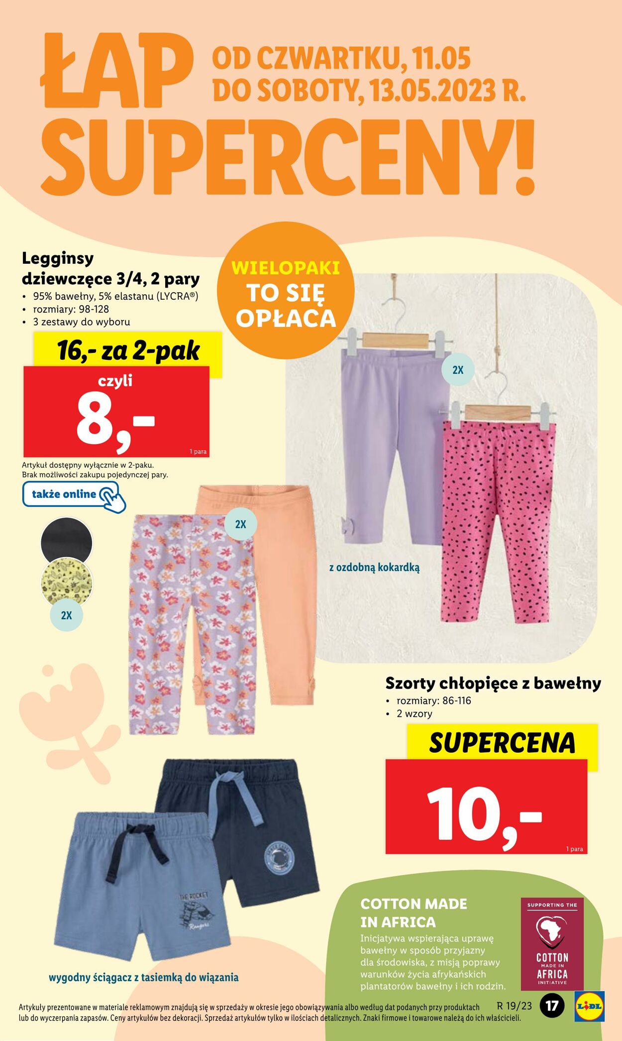 Gazetka Lidl 08.05.2023 - 13.05.2023