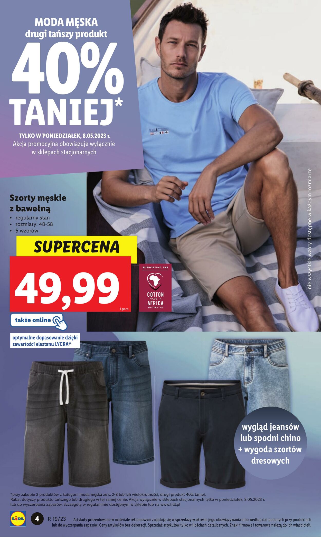 Gazetka Lidl 08.05.2023 - 13.05.2023