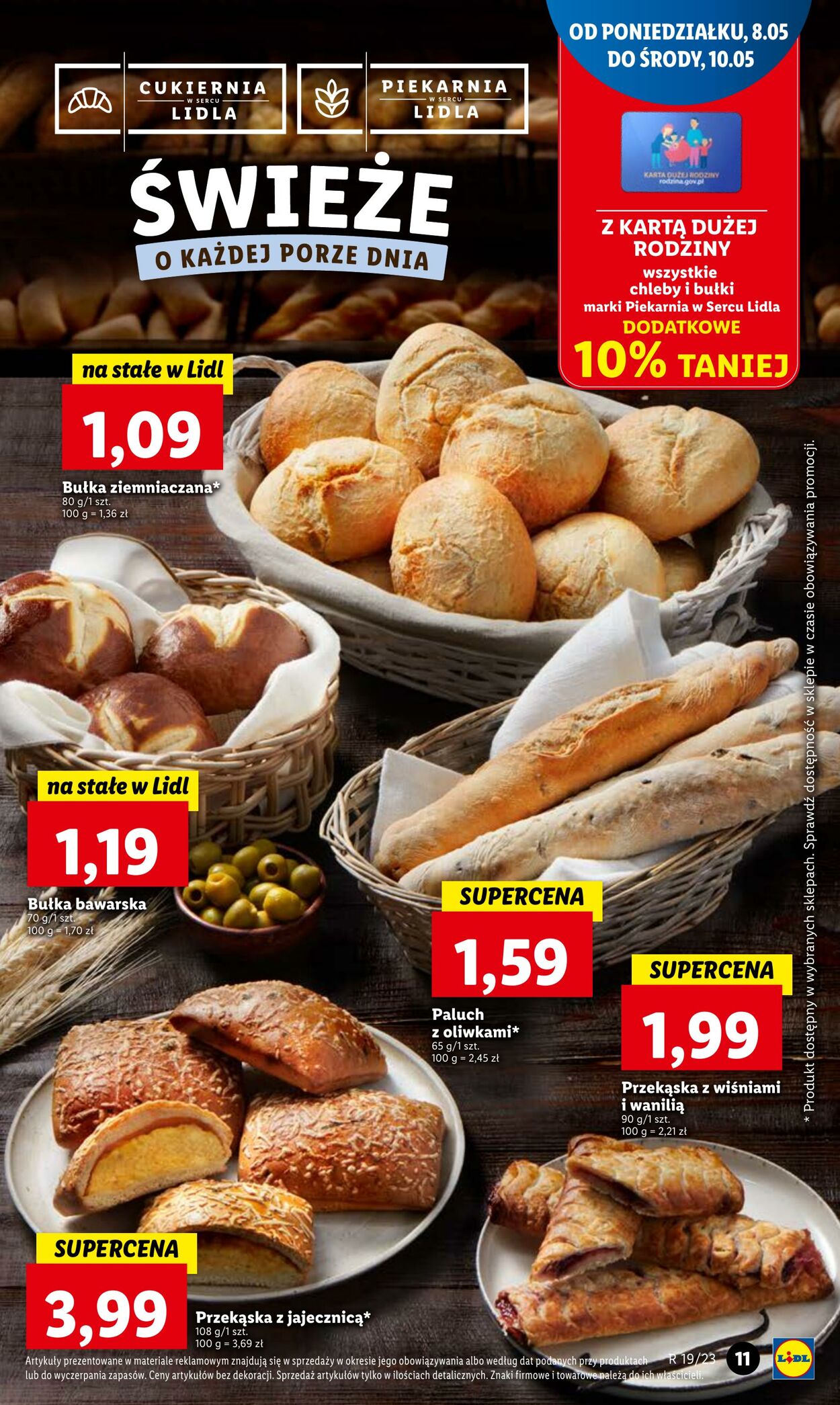 Gazetka Lidl 08.05.2023 - 10.05.2023