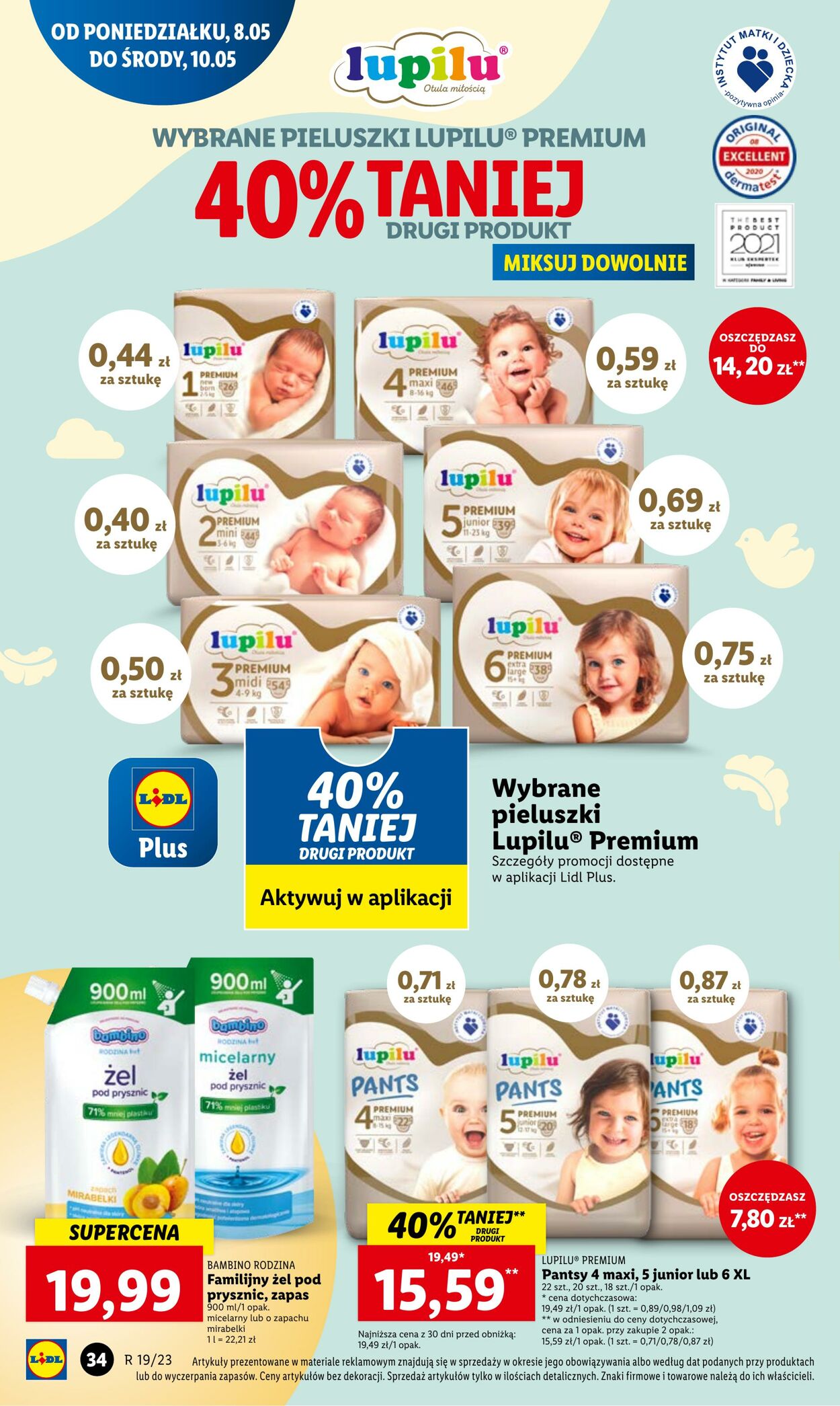 Gazetka Lidl 08.05.2023 - 10.05.2023