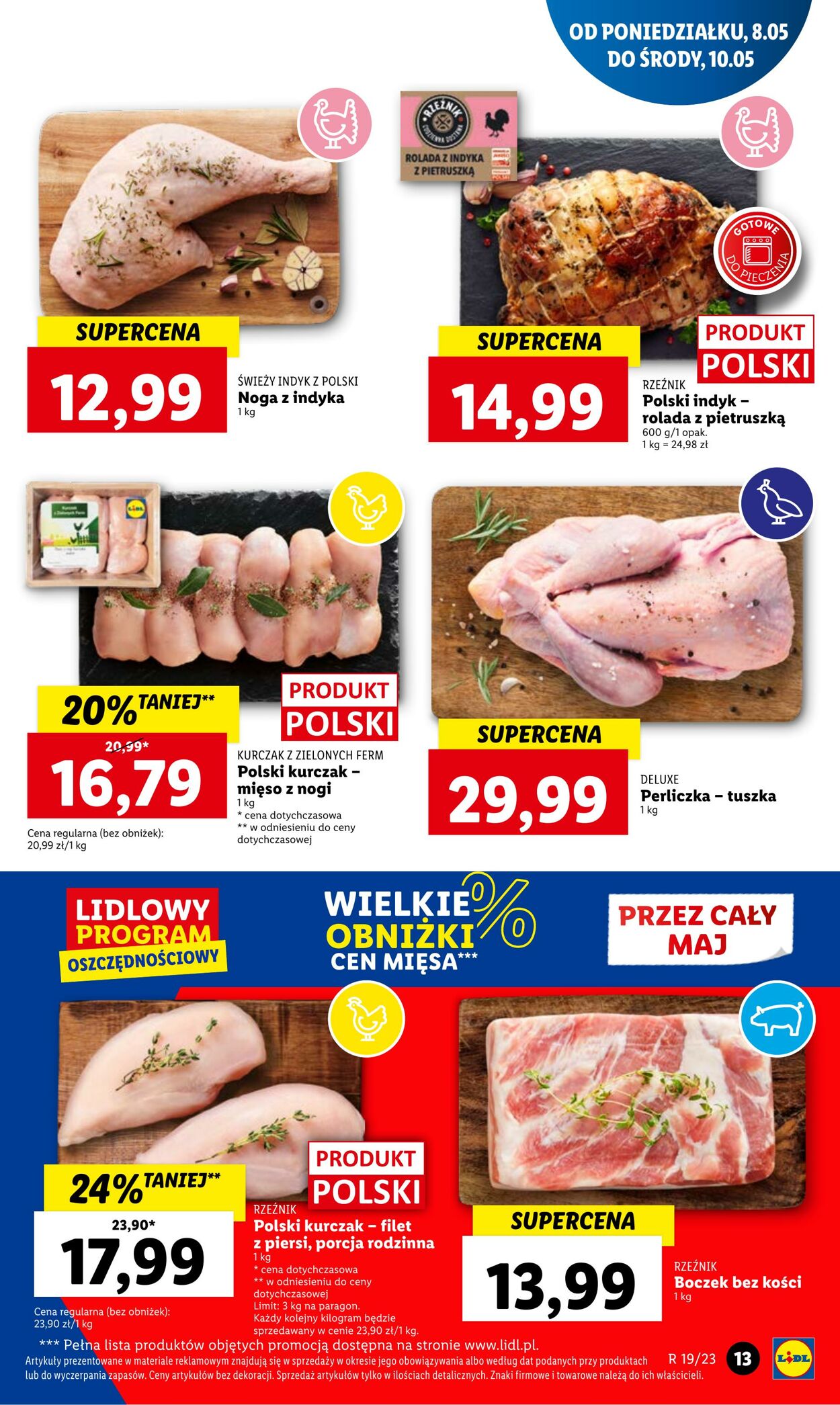 Gazetka Lidl 08.05.2023 - 10.05.2023