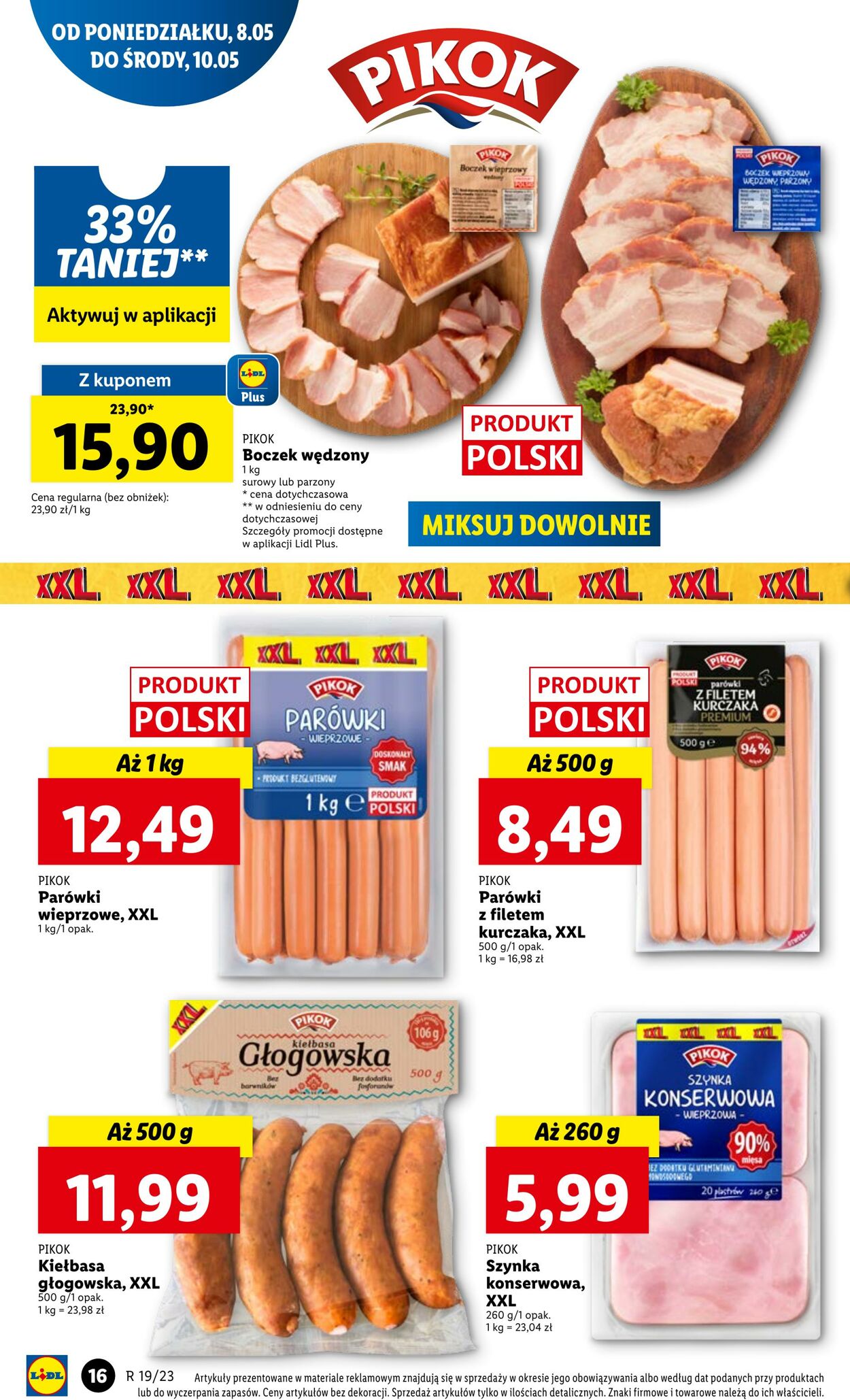 Gazetka Lidl 08.05.2023 - 10.05.2023