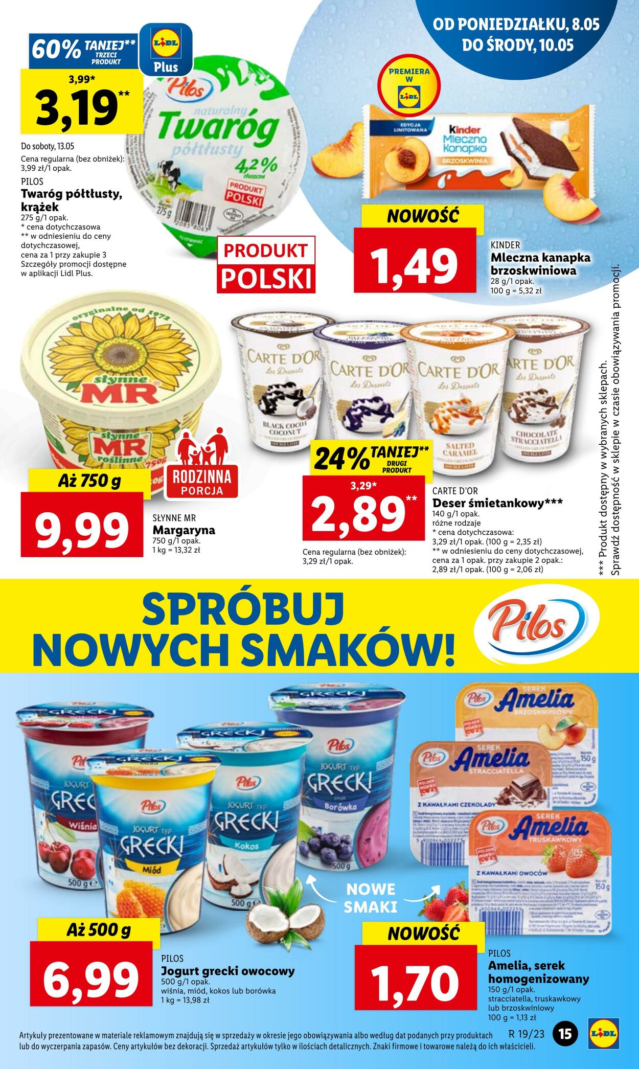 Gazetka Lidl 08.05.2023 - 10.05.2023