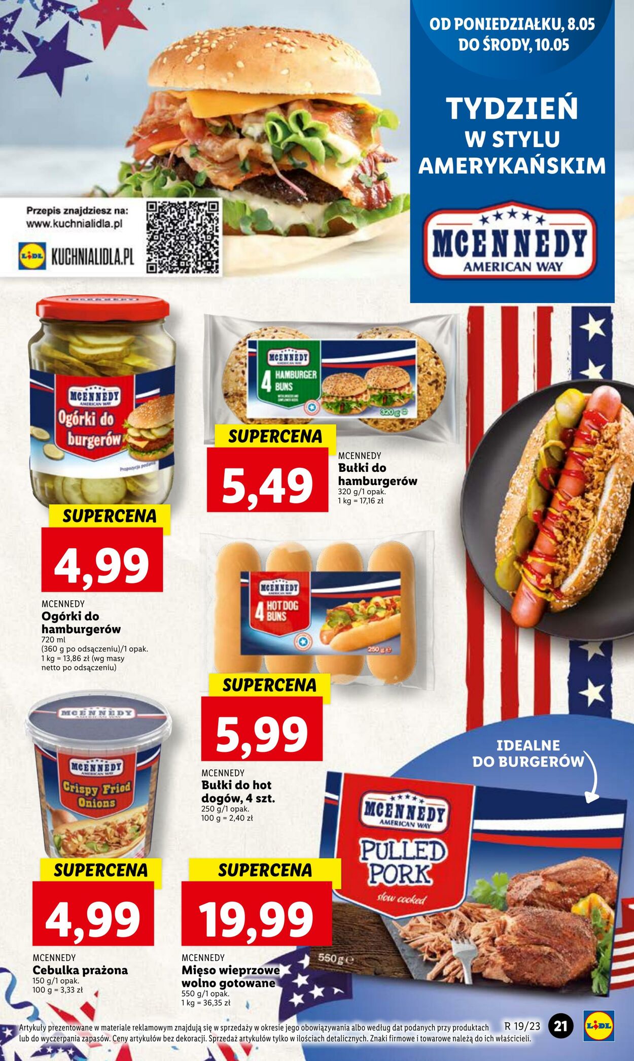 Gazetka Lidl 08.05.2023 - 10.05.2023