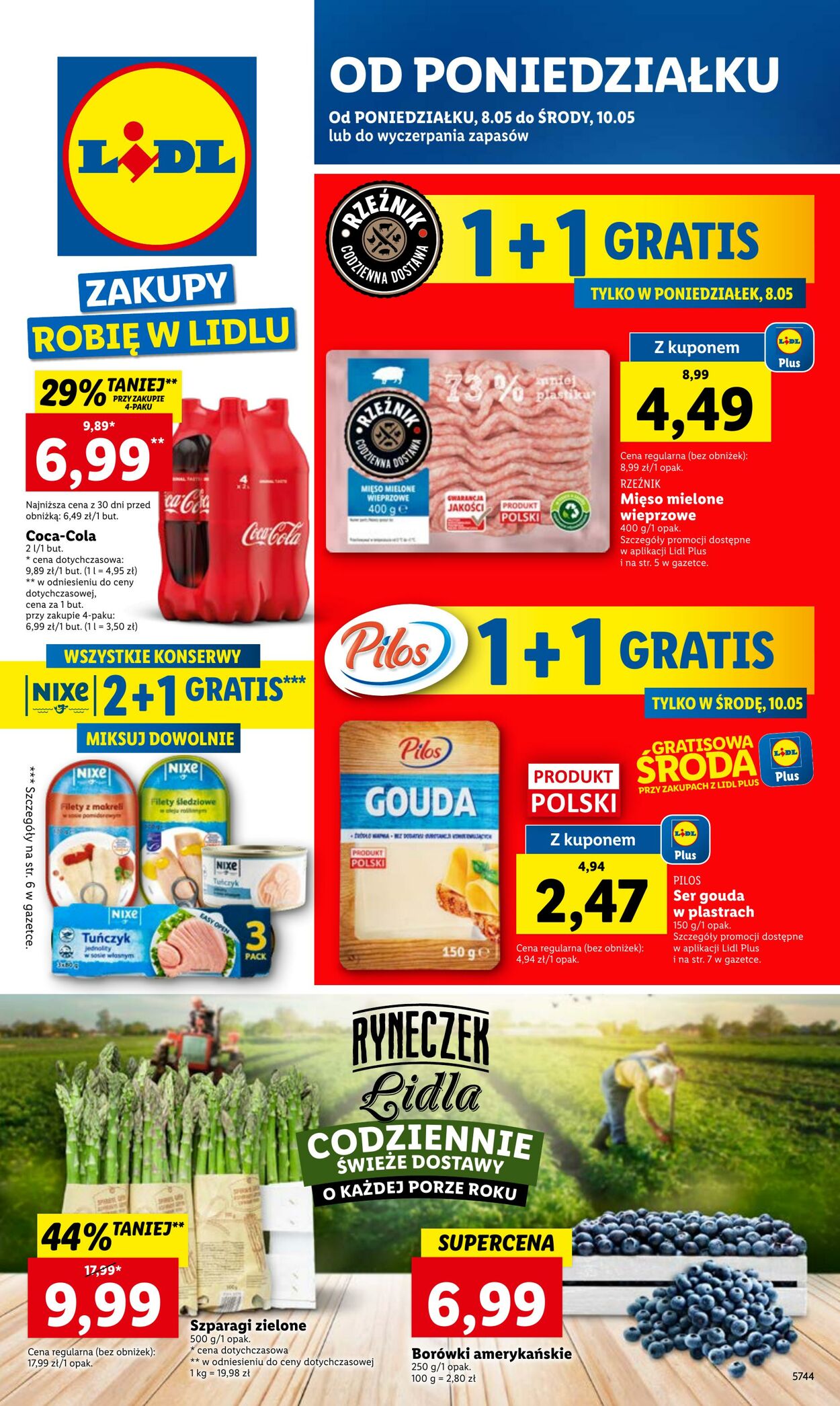 Gazetka Lidl 08.05.2023 - 10.05.2023