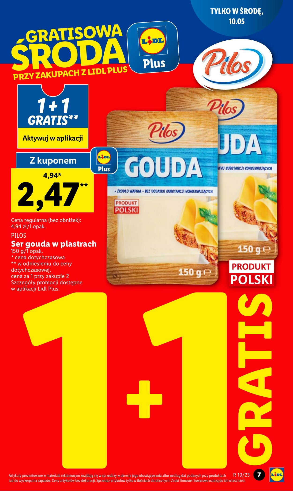 Gazetka Lidl 08.05.2023 - 10.05.2023