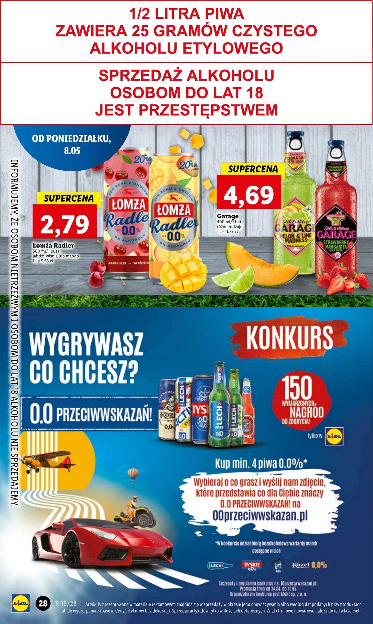 Gazetka Lidl 08.05.2023 - 10.05.2023