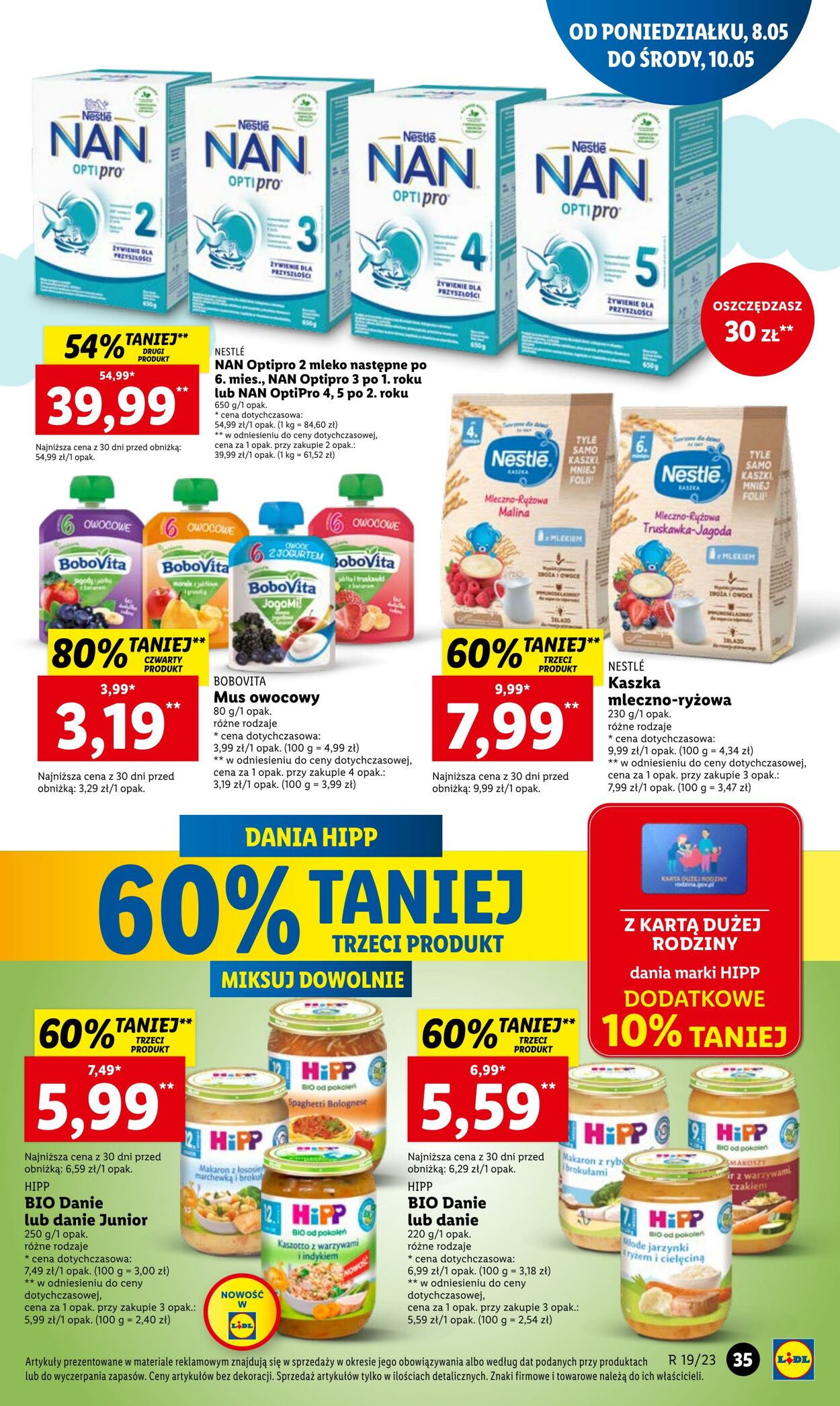 Gazetka Lidl 08.05.2023 - 10.05.2023