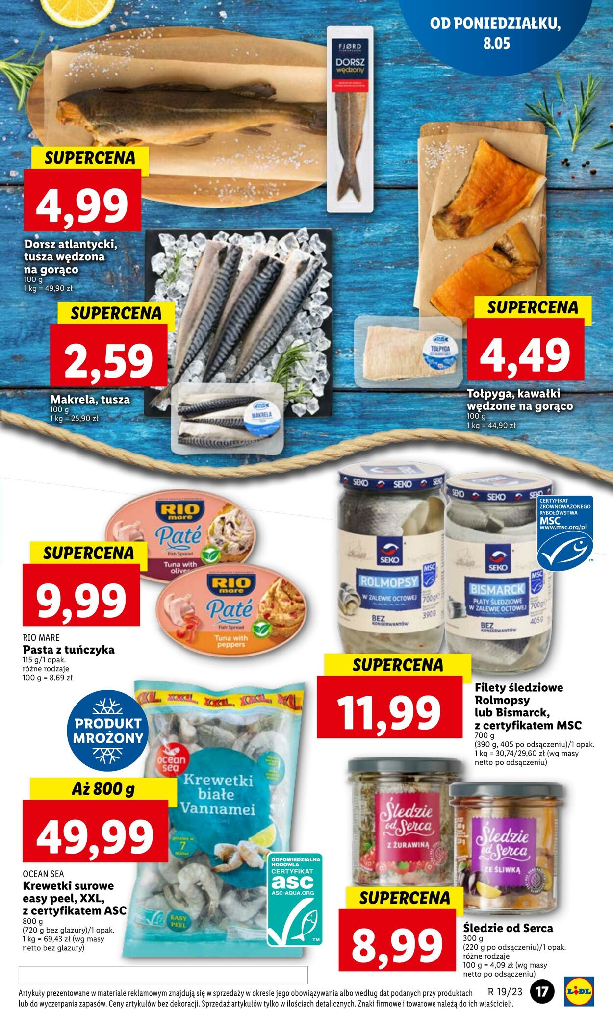 Gazetka Lidl 08.05.2023 - 10.05.2023