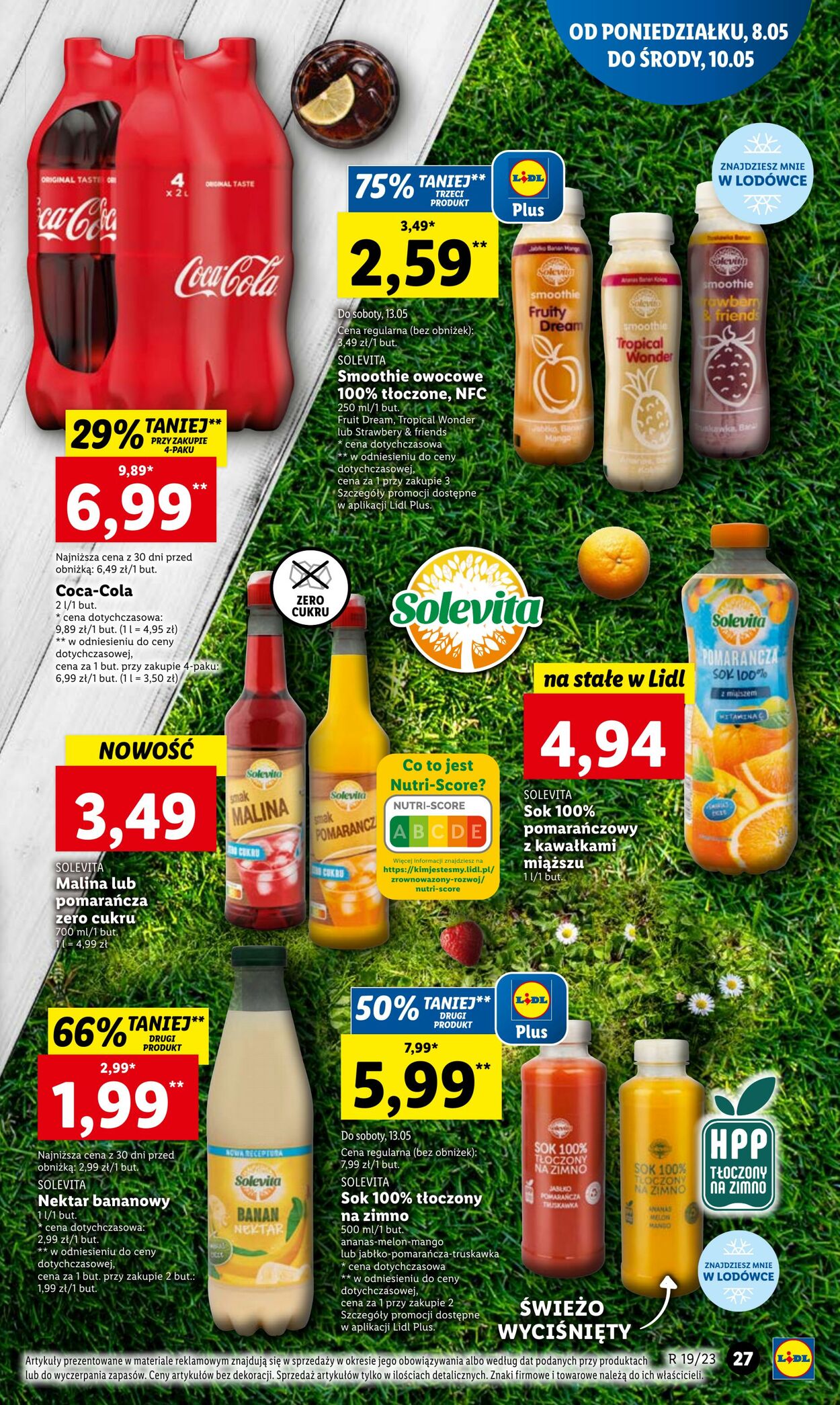 Gazetka Lidl 08.05.2023 - 10.05.2023