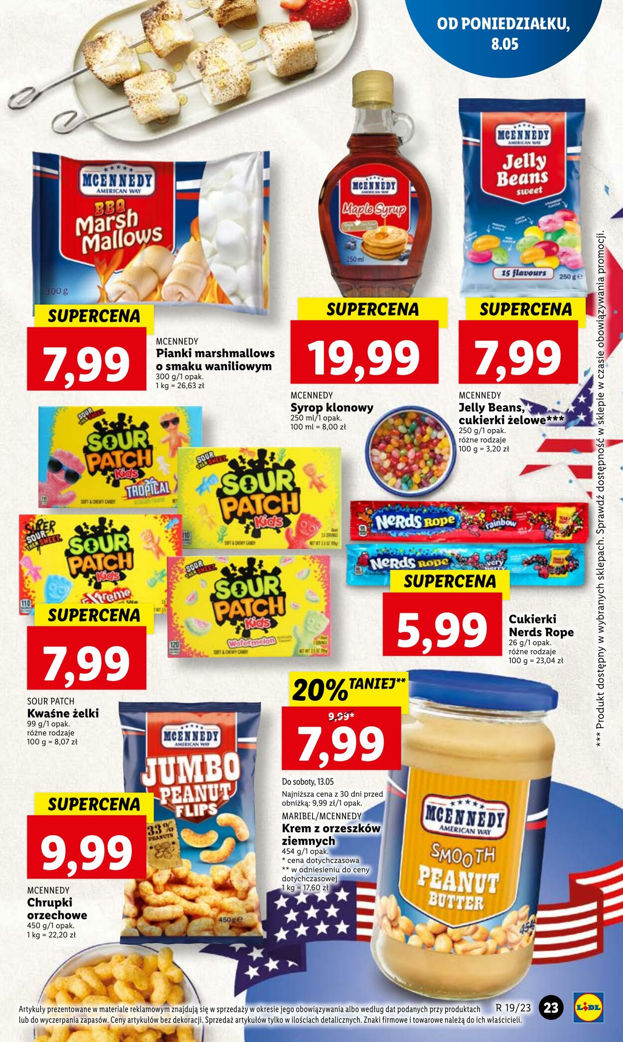 Gazetka Lidl 08.05.2023 - 10.05.2023