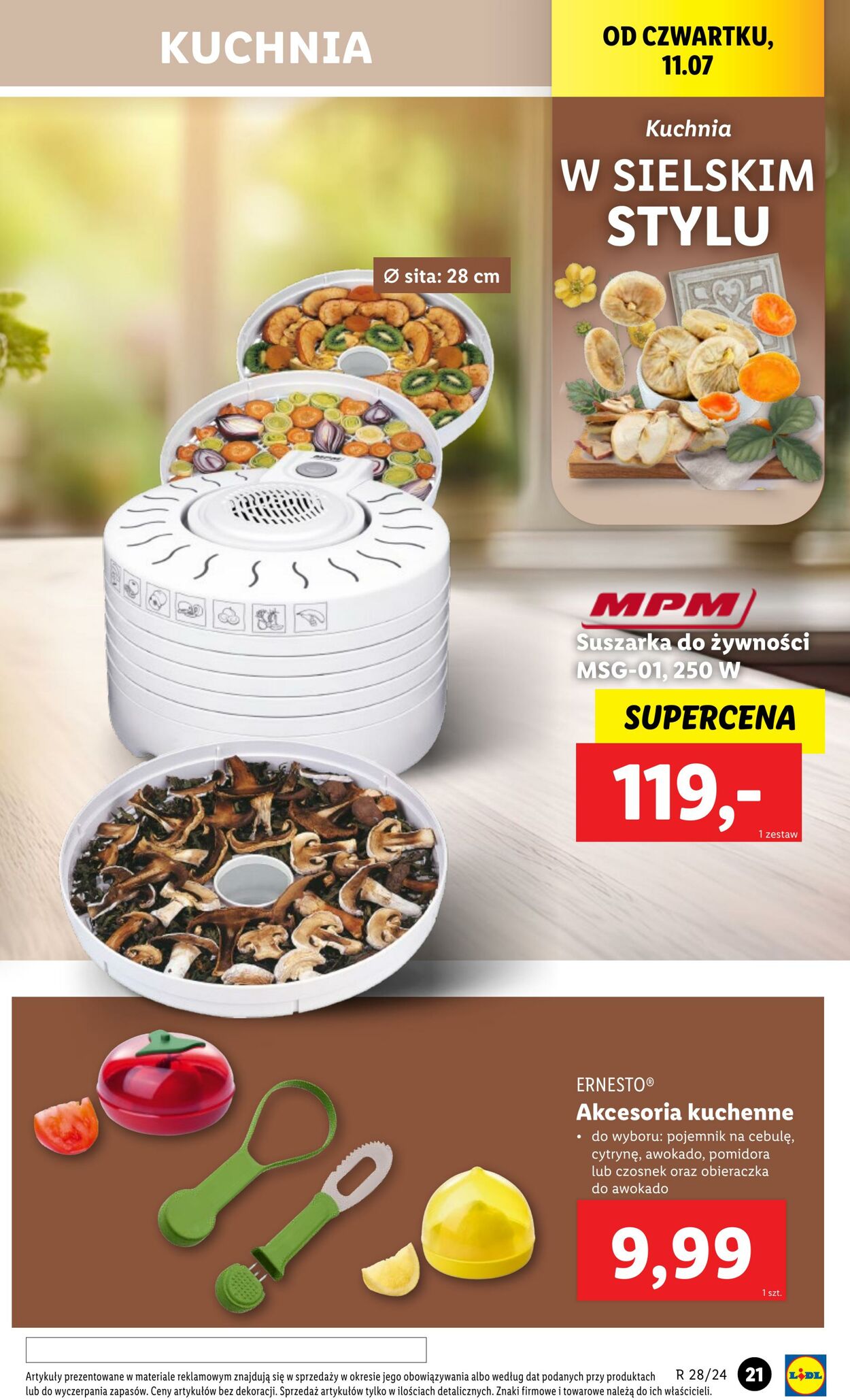 Gazetka Lidl 08.07.2024 - 13.07.2024