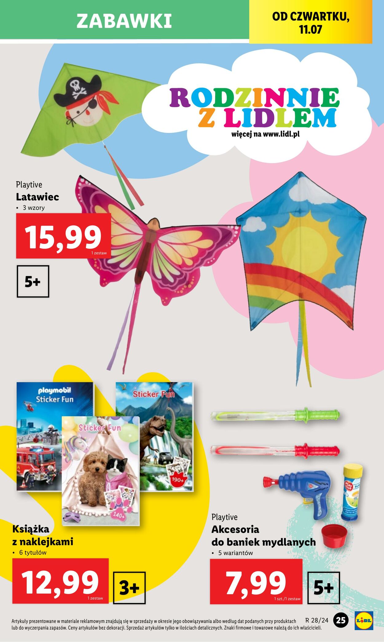 Gazetka Lidl 08.07.2024 - 13.07.2024