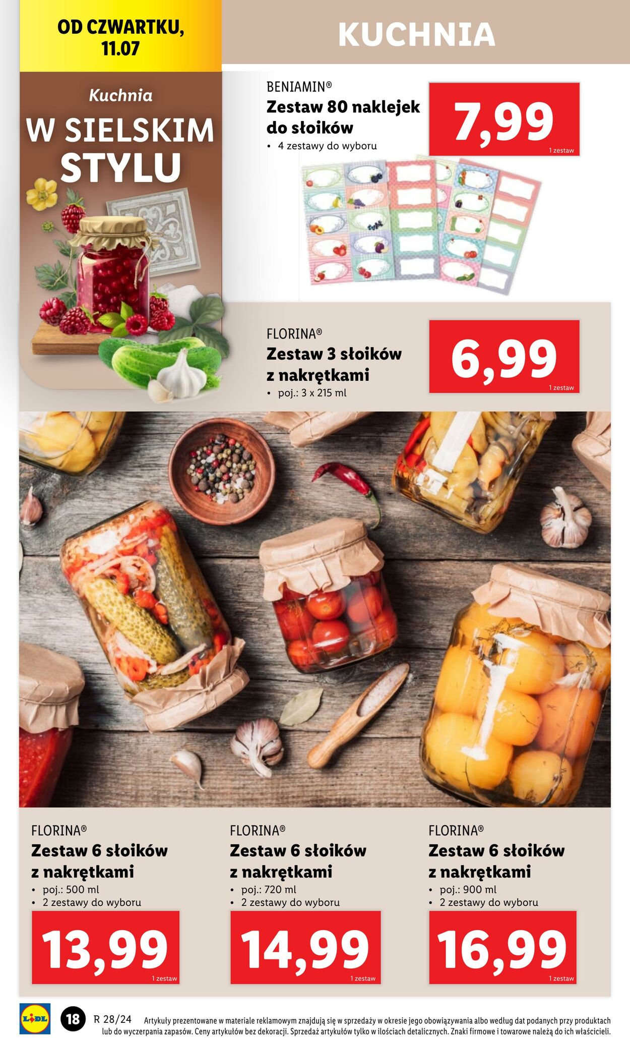 Gazetka Lidl 08.07.2024 - 13.07.2024