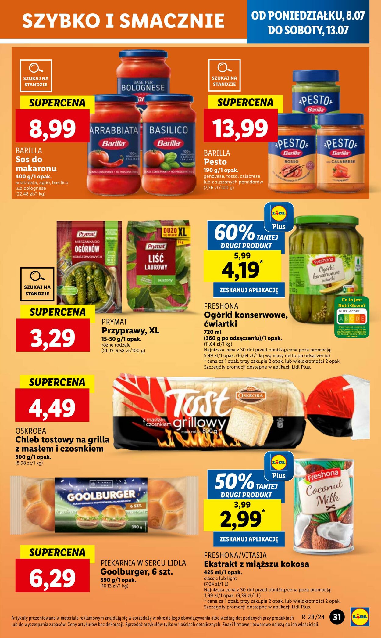 Gazetka Lidl 08.07.2024 - 10.07.2024