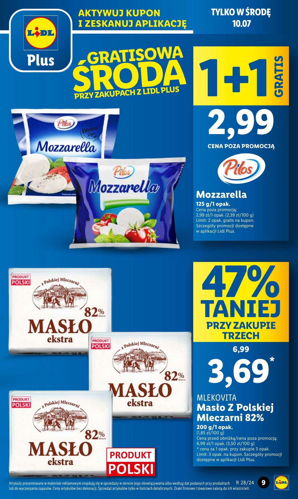 Gazetka Lidl 08.07.2024 - 10.07.2024