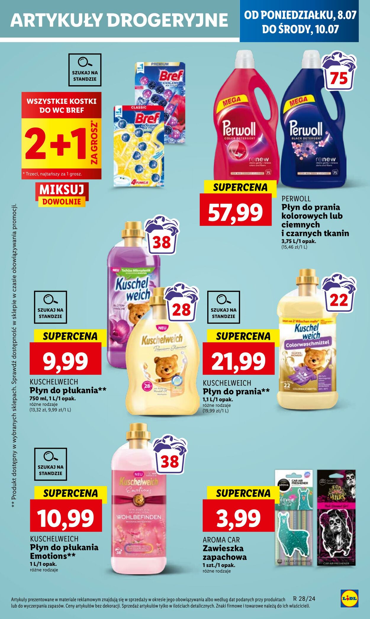 Gazetka Lidl 08.07.2024 - 10.07.2024