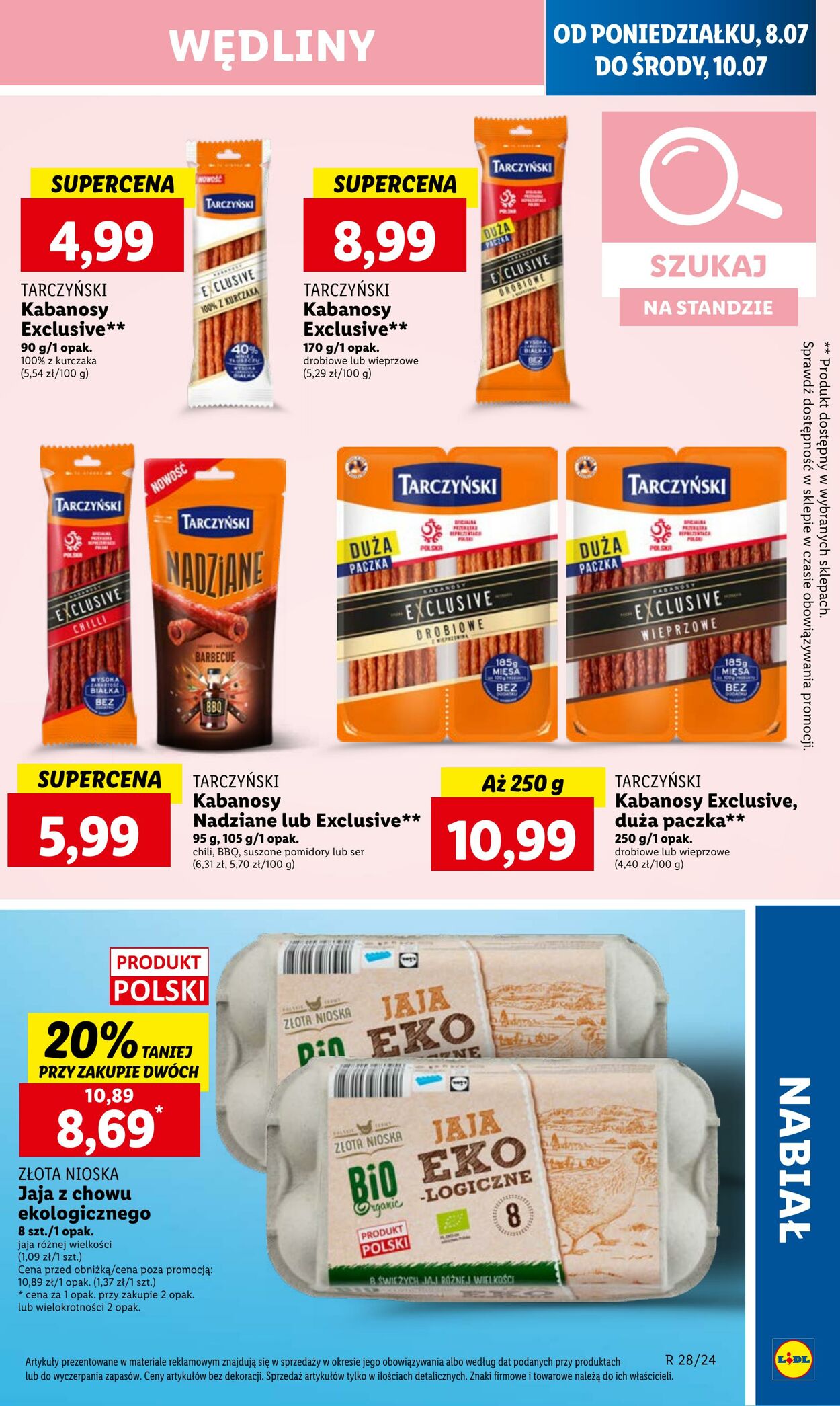 Gazetka Lidl 08.07.2024 - 10.07.2024