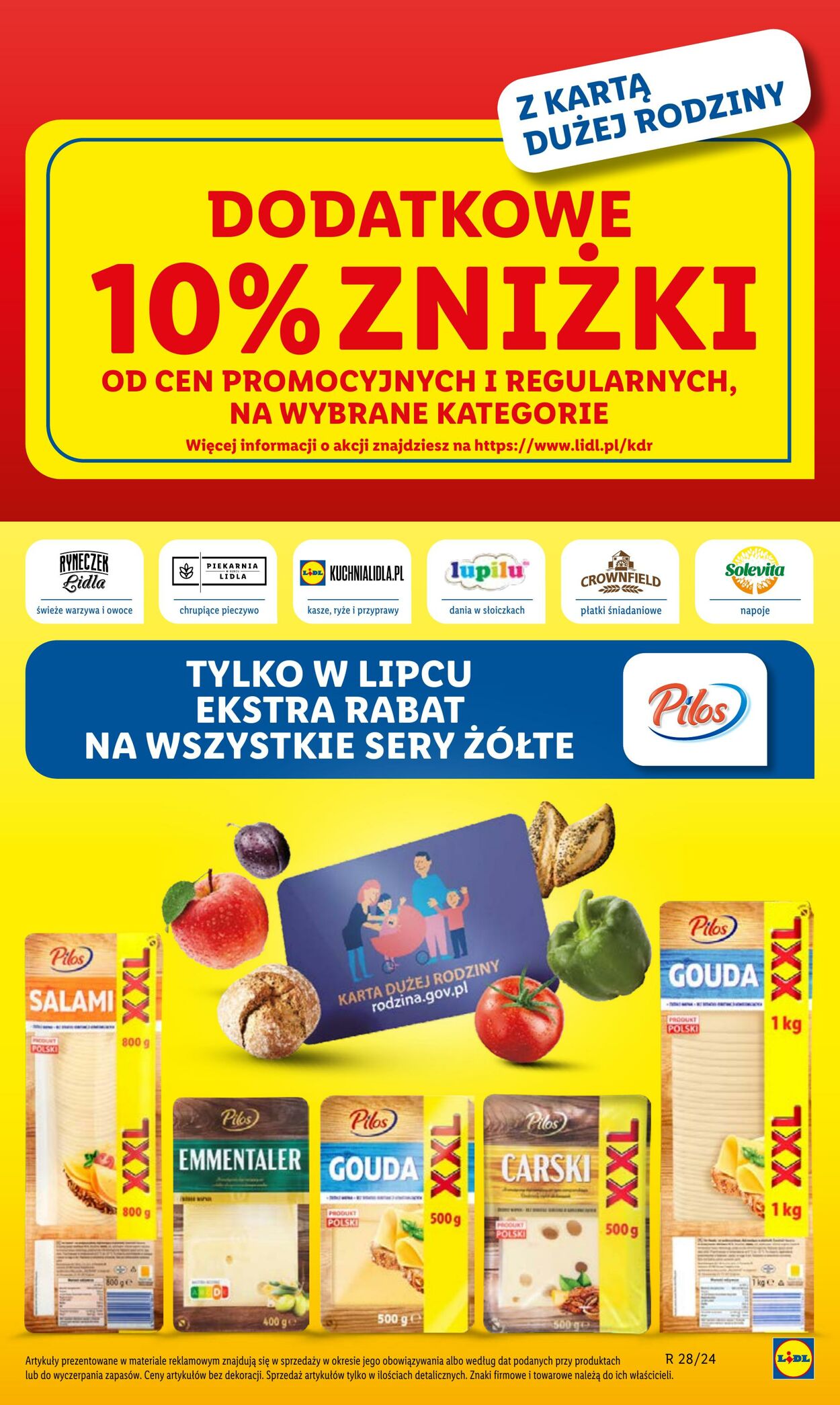 Gazetka Lidl 08.07.2024 - 10.07.2024