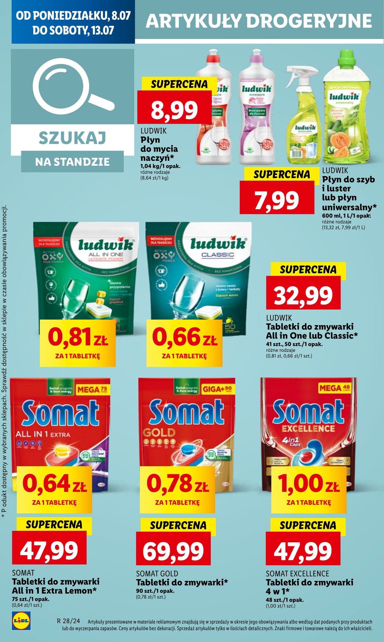 Gazetka Lidl 08.07.2024 - 10.07.2024