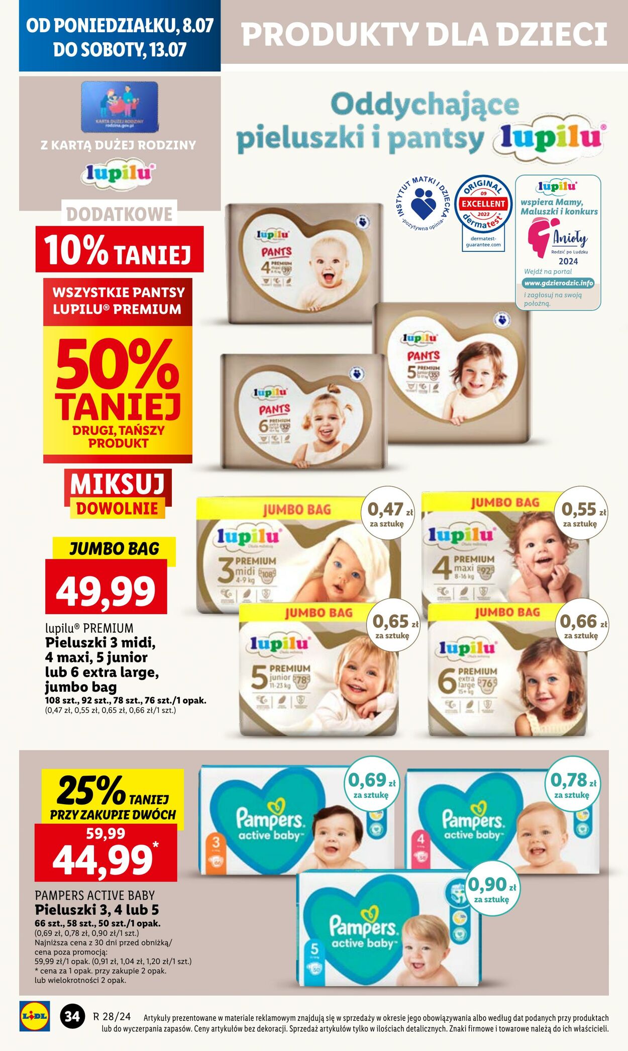 Gazetka Lidl 08.07.2024 - 10.07.2024