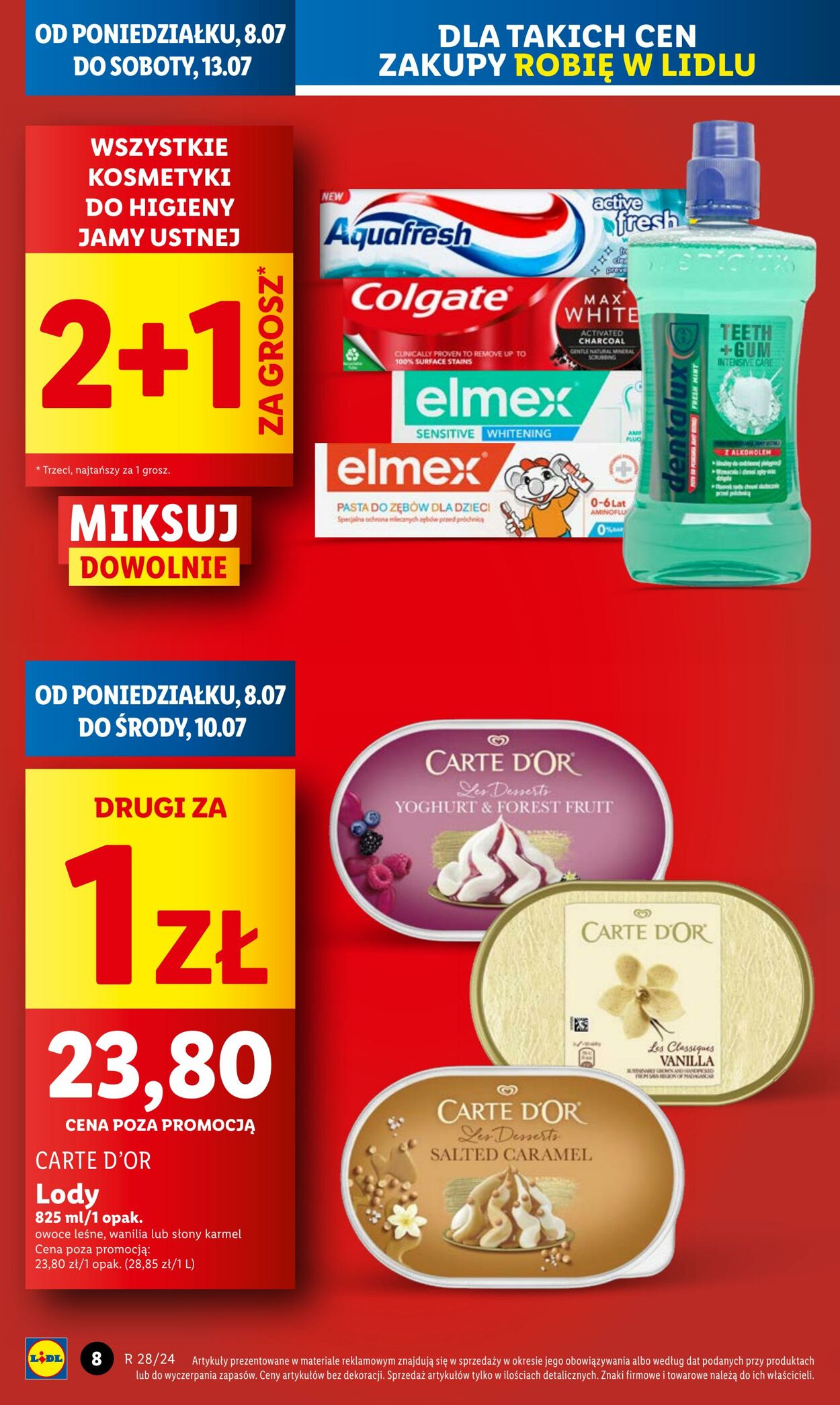 Gazetka Lidl 08.07.2024 - 10.07.2024