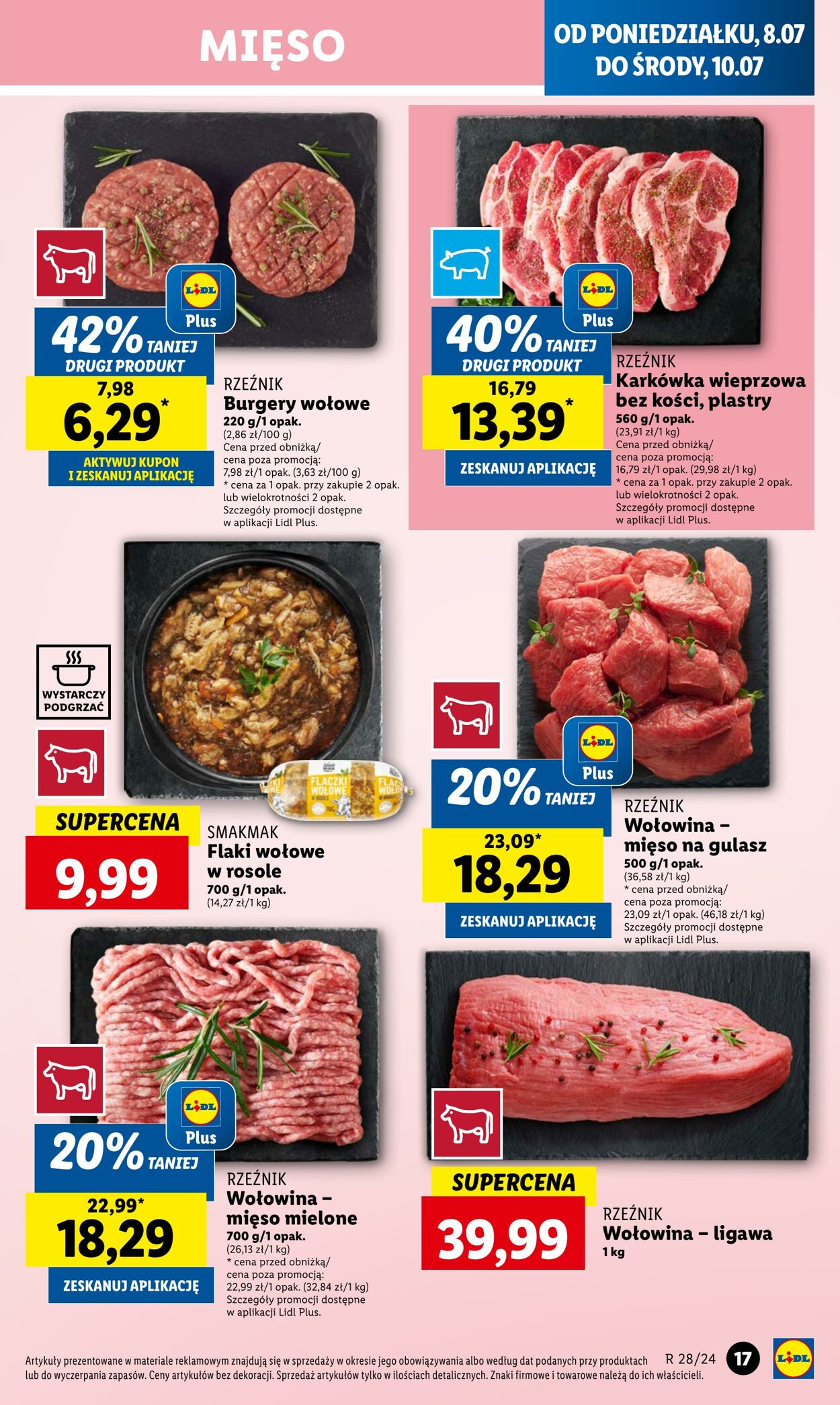 Gazetka Lidl 08.07.2024 - 10.07.2024