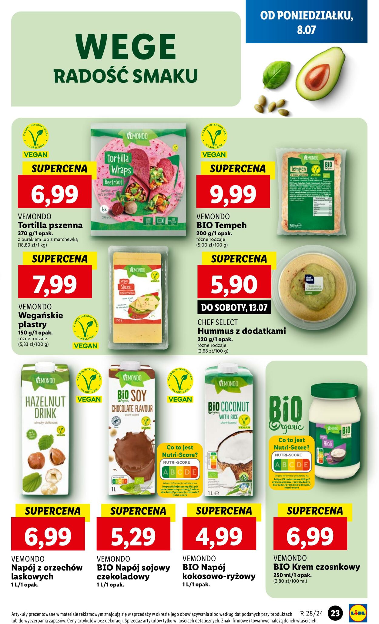 Gazetka Lidl 08.07.2024 - 10.07.2024