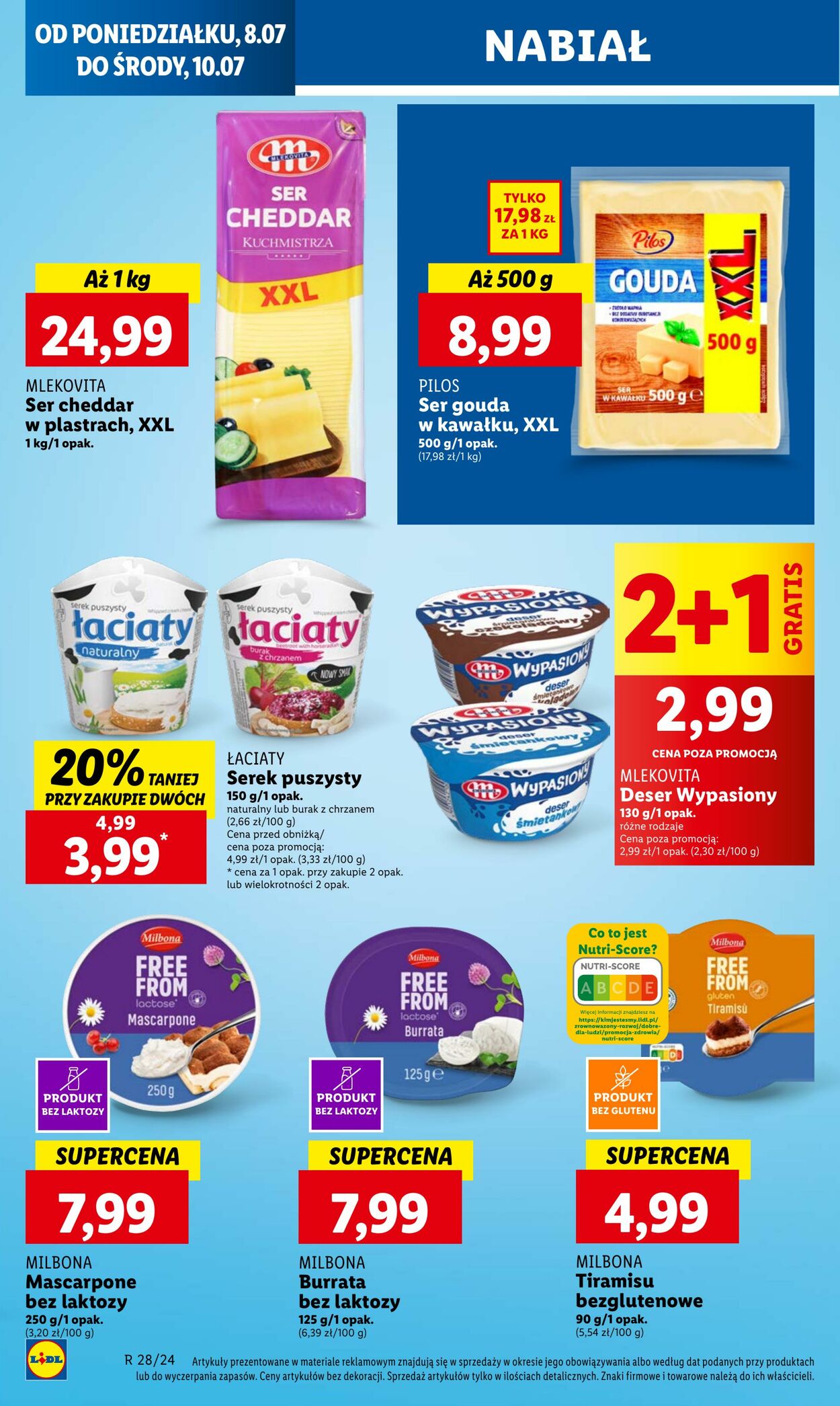 Gazetka Lidl 08.07.2024 - 10.07.2024