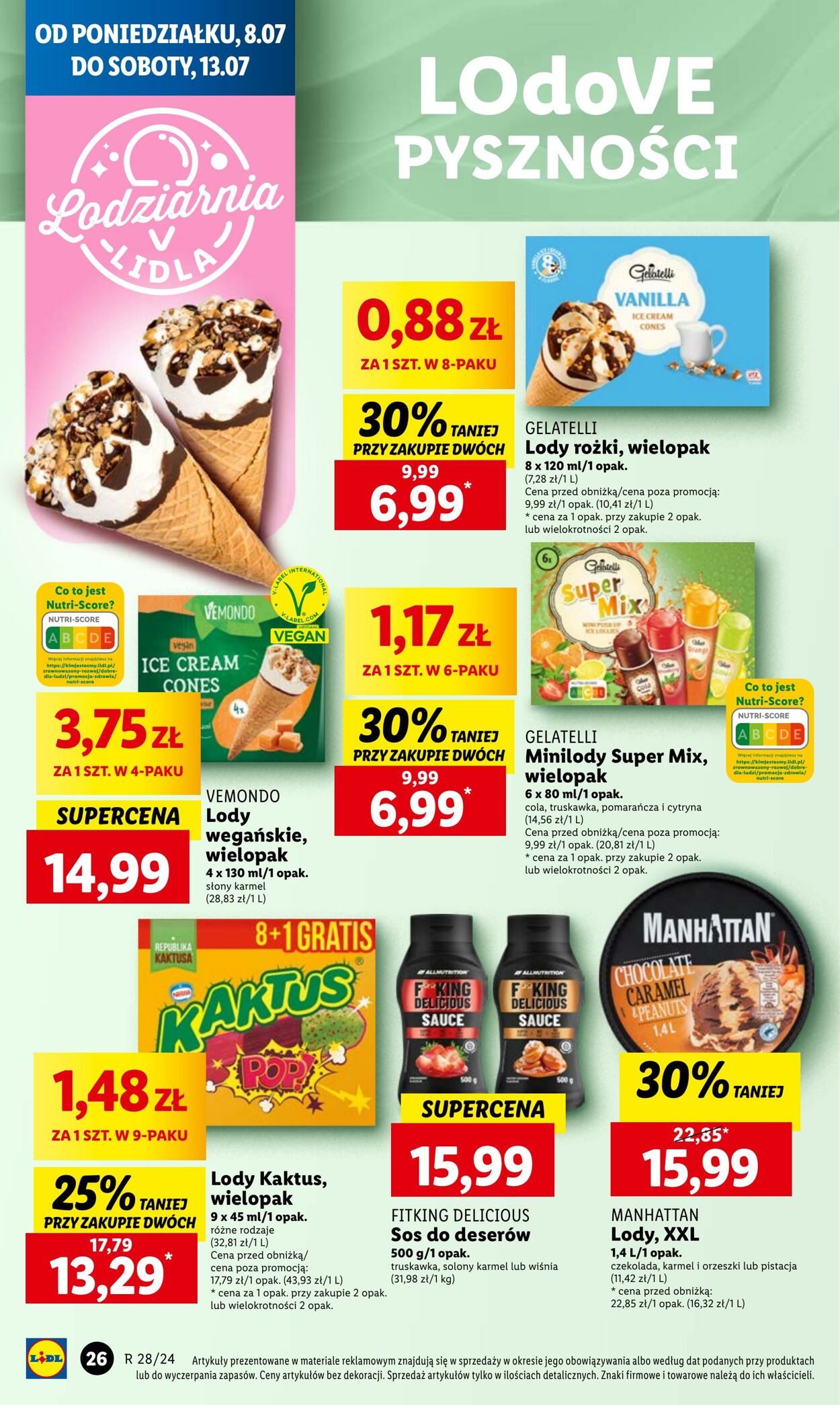 Gazetka Lidl 08.07.2024 - 10.07.2024