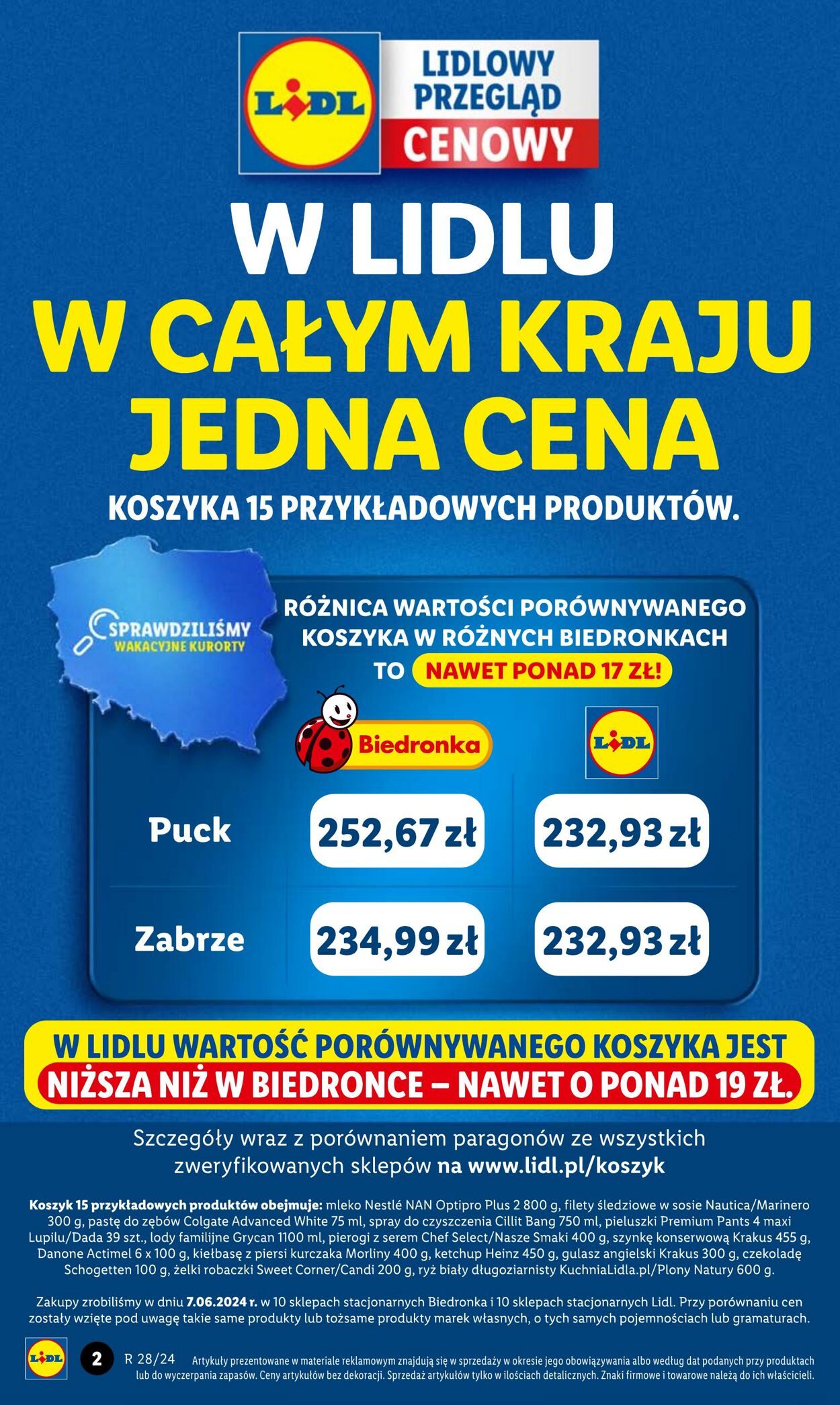 Gazetka Lidl 08.07.2024 - 10.07.2024