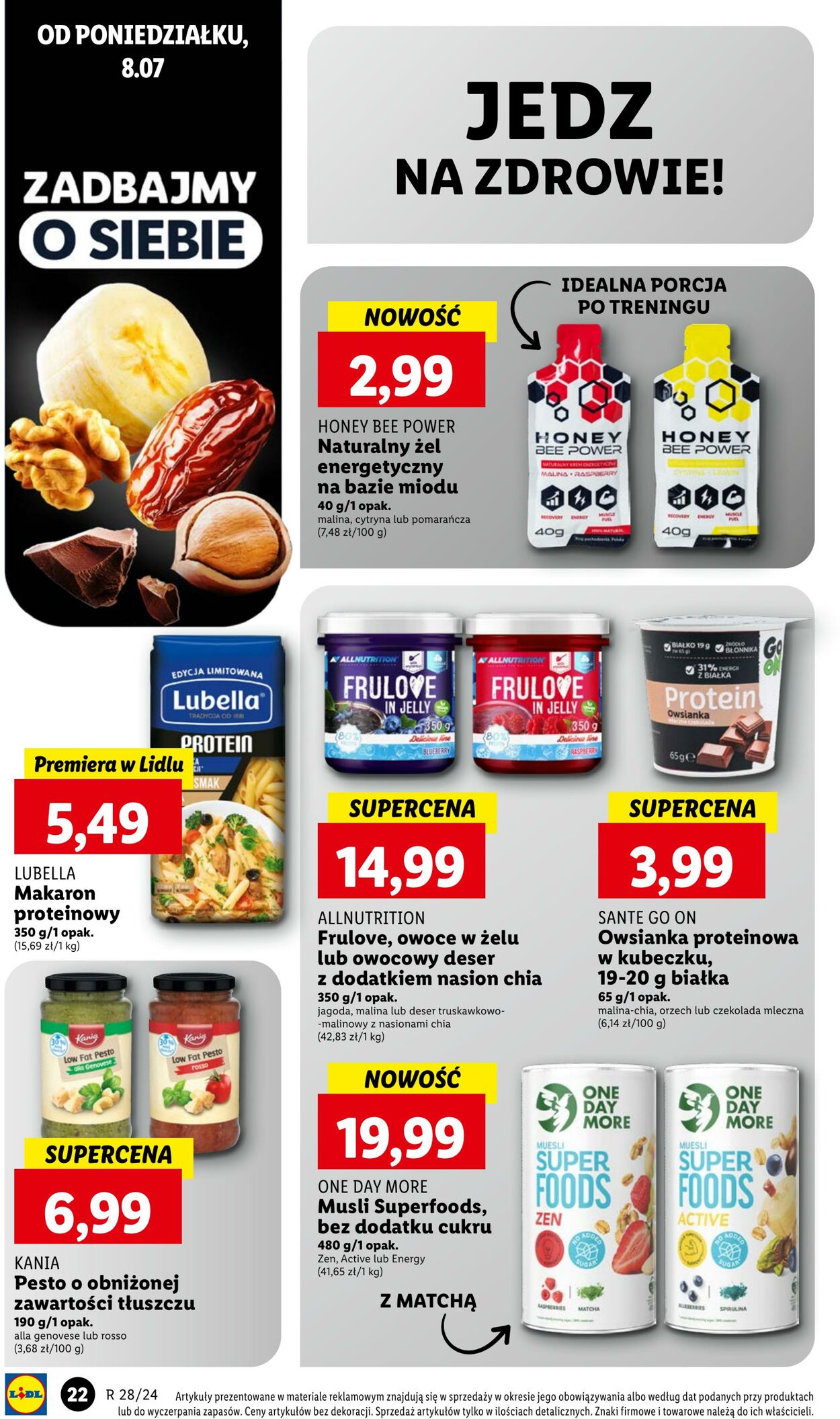 Gazetka Lidl 08.07.2024 - 10.07.2024