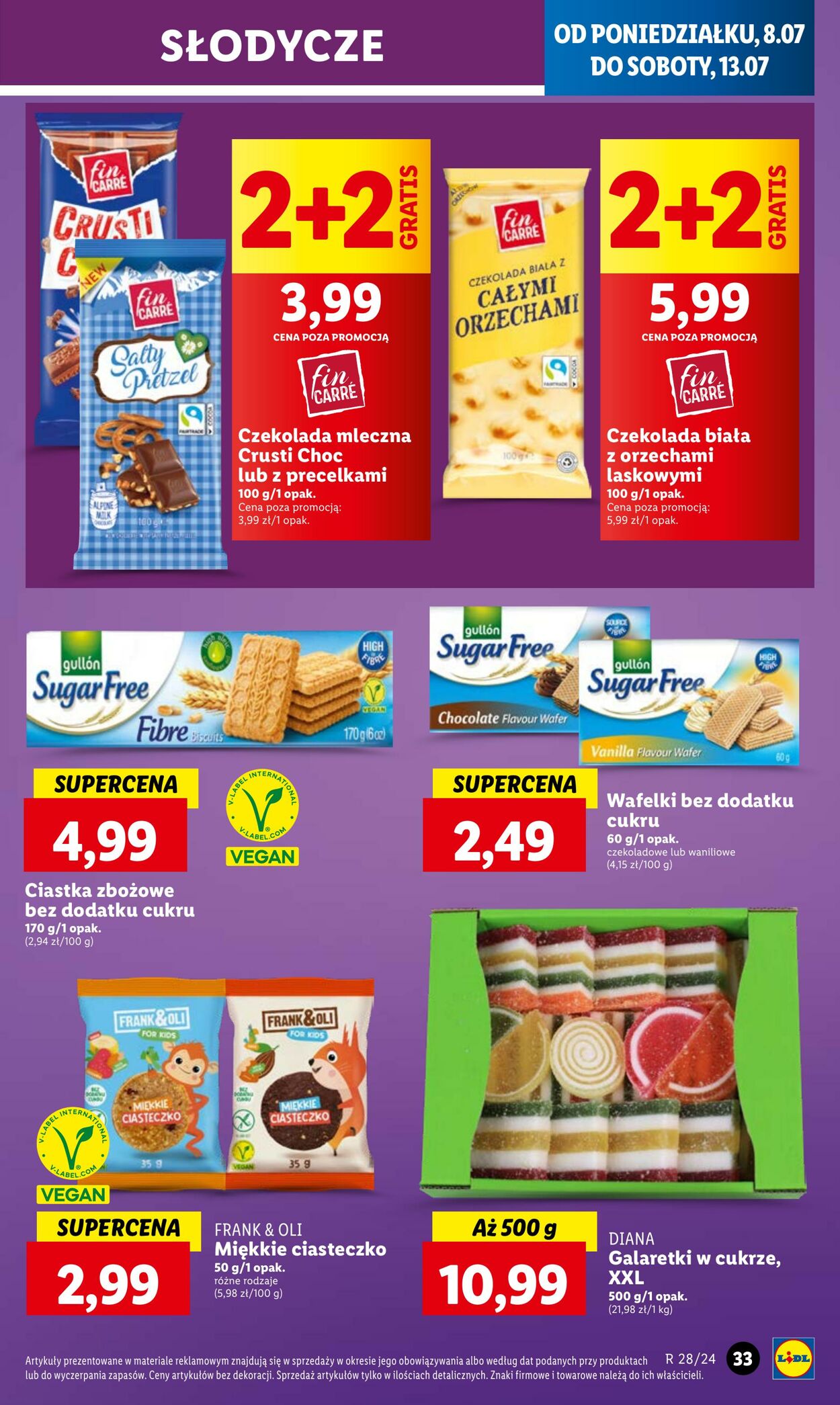 Gazetka Lidl 08.07.2024 - 10.07.2024