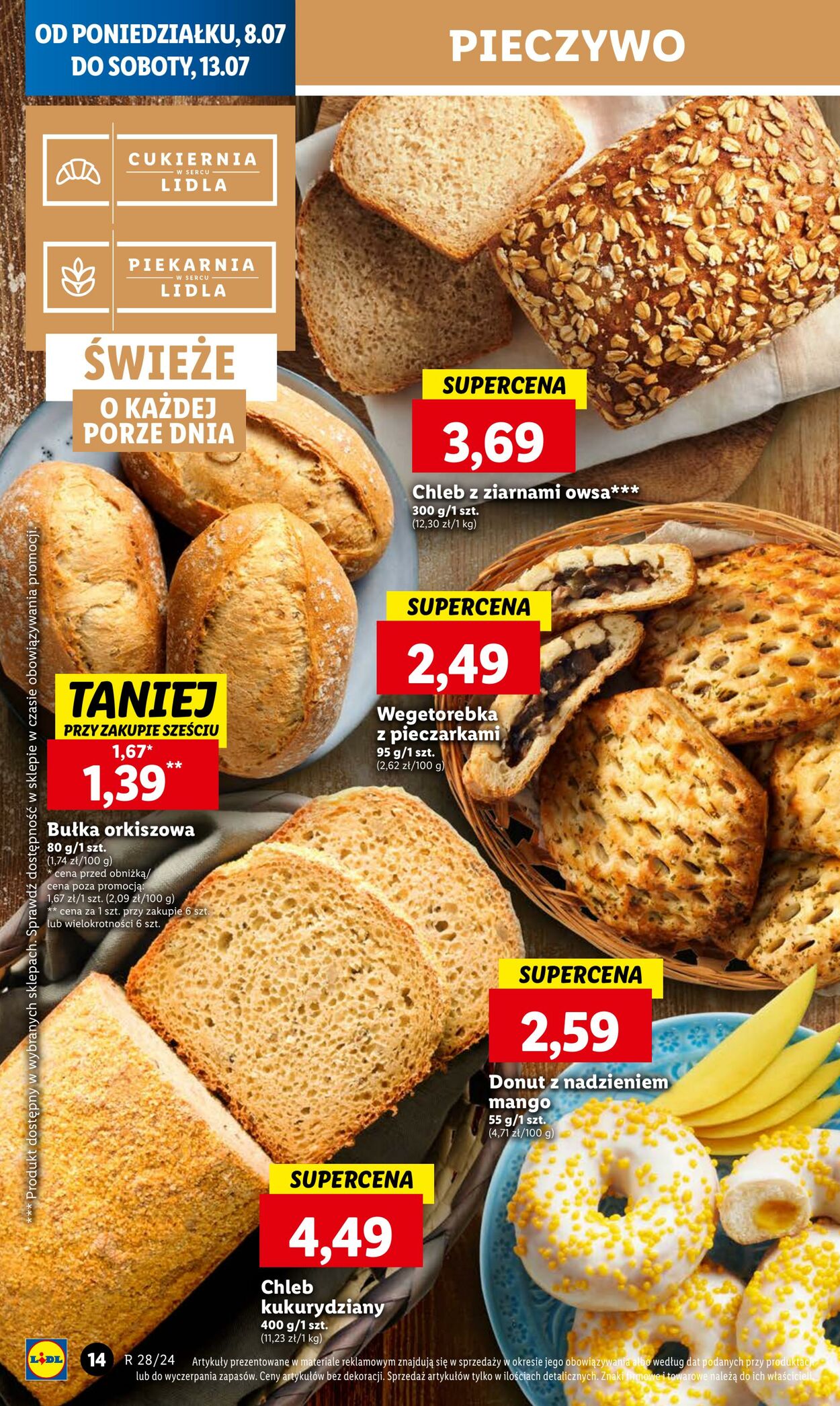 Gazetka Lidl 08.07.2024 - 10.07.2024