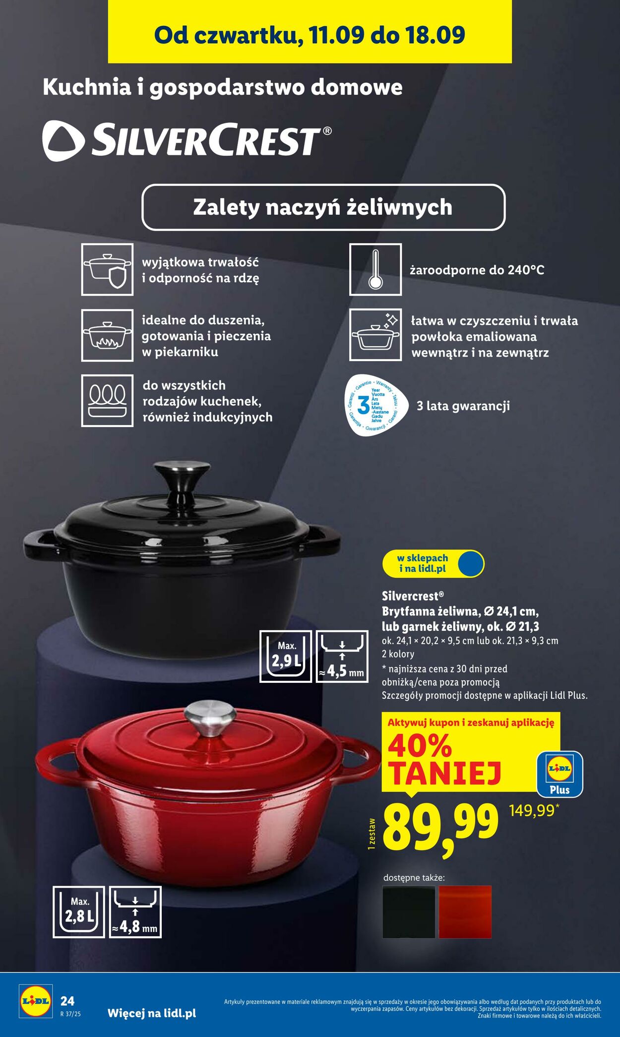 Gazetka Lidl 08.09.2025 - 13.09.2025