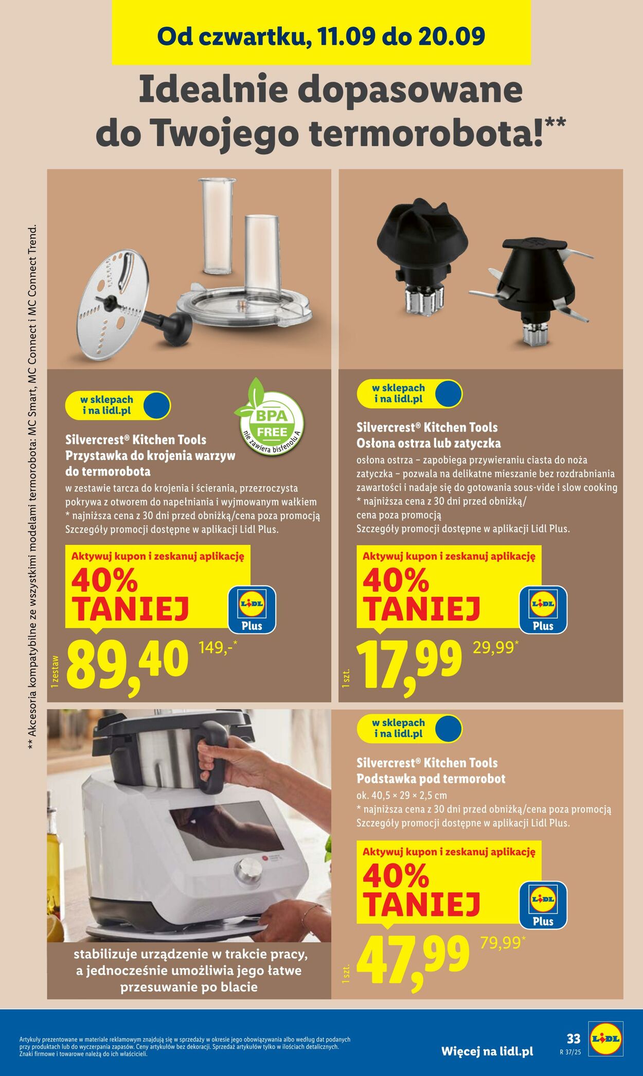 Gazetka Lidl 08.09.2025 - 13.09.2025