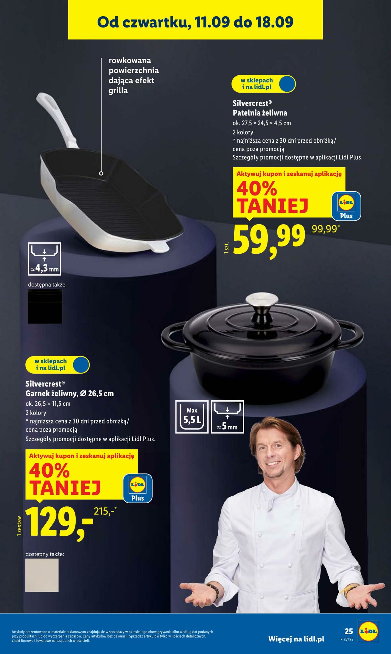 Gazetka Lidl 08.09.2025 - 13.09.2025