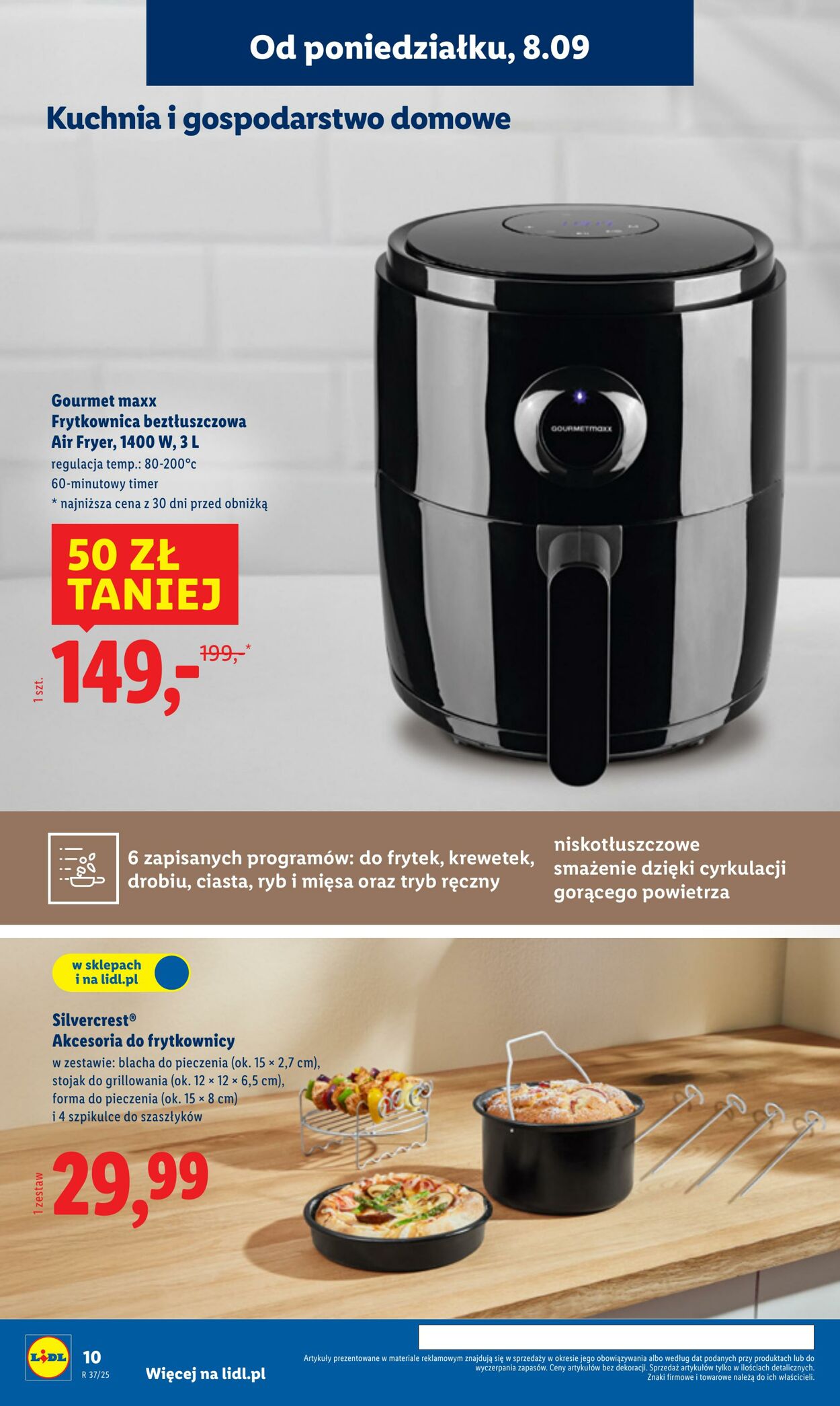 Gazetka Lidl 08.09.2025 - 13.09.2025