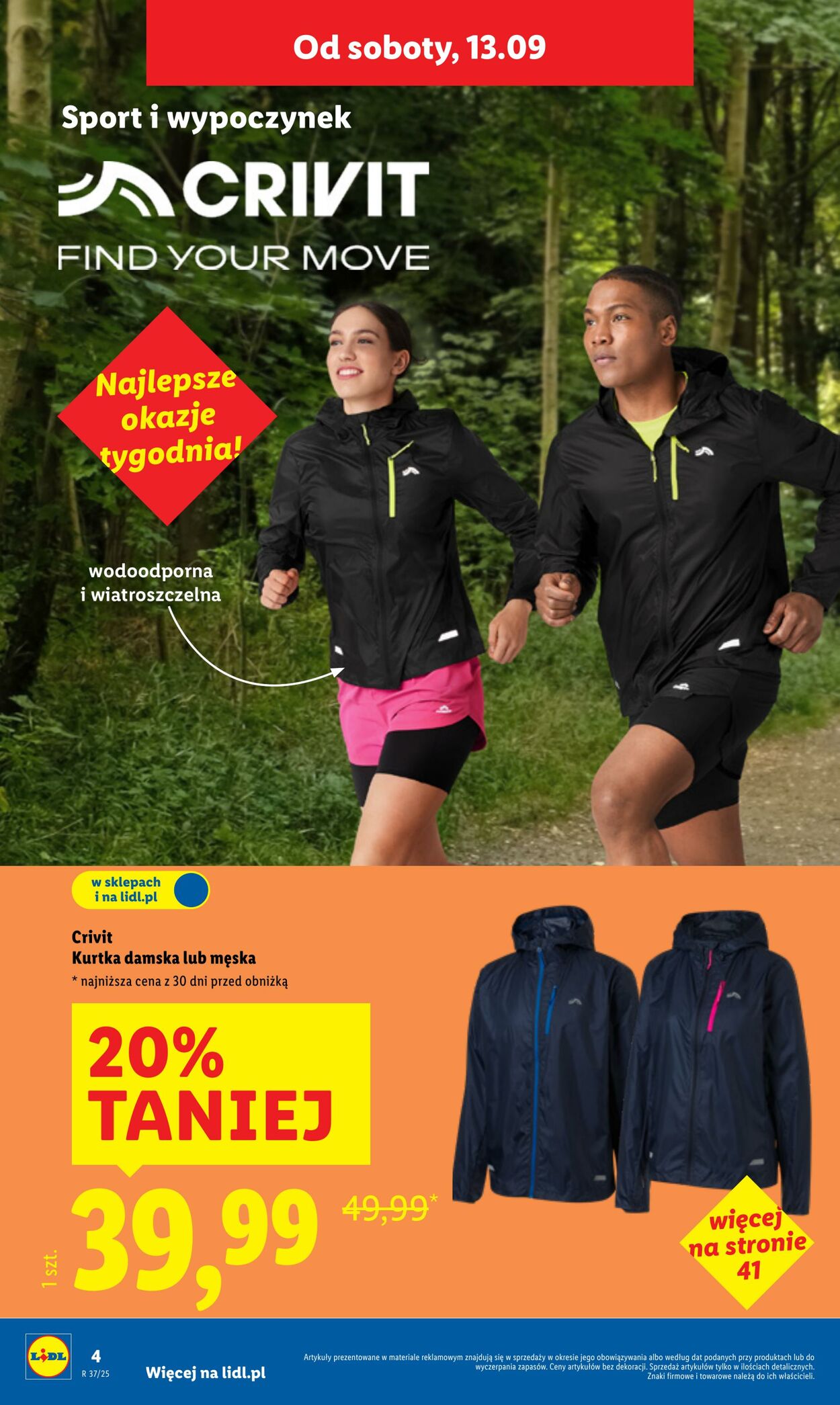 Gazetka Lidl 08.09.2025 - 13.09.2025