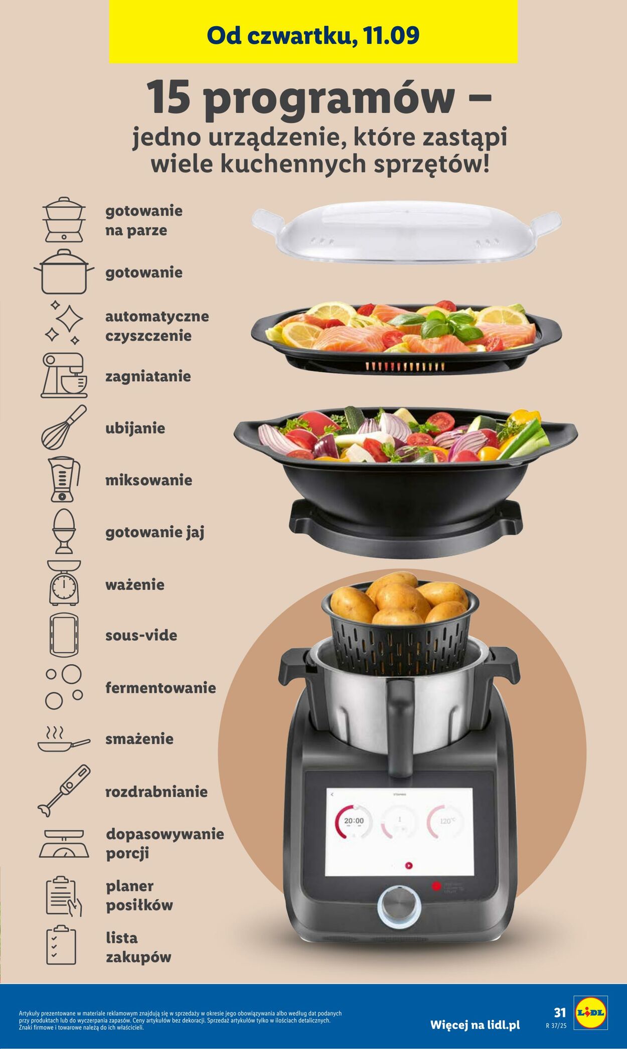 Gazetka Lidl 08.09.2025 - 13.09.2025