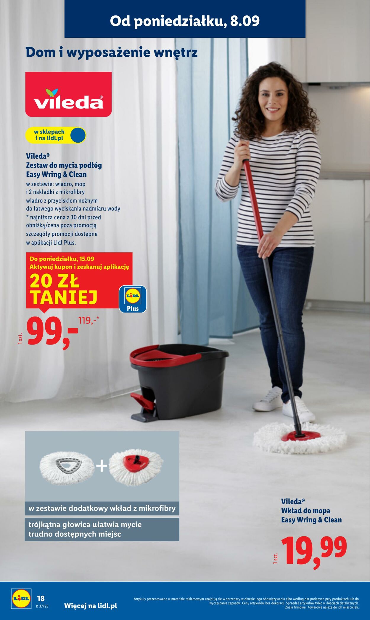 Gazetka Lidl 08.09.2025 - 13.09.2025
