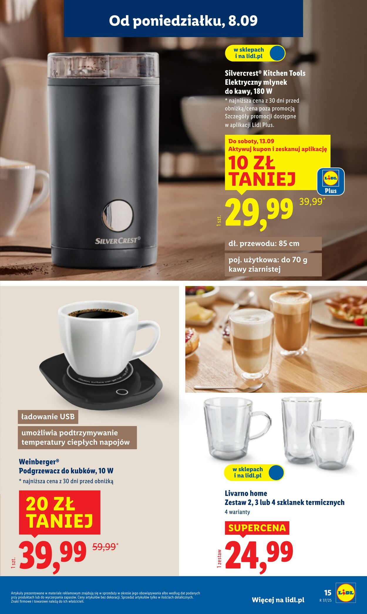 Gazetka Lidl 08.09.2025 - 13.09.2025