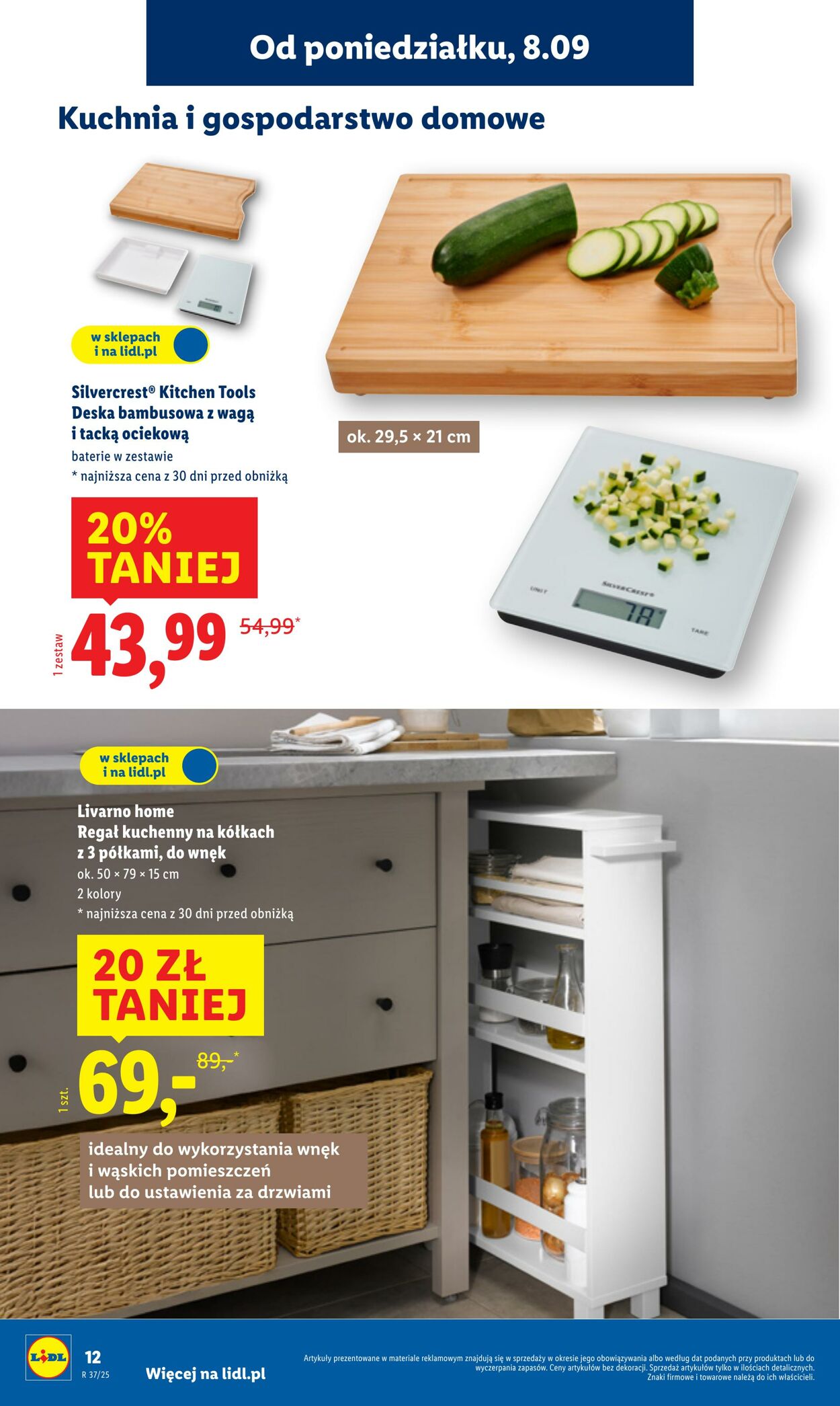 Gazetka Lidl 08.09.2025 - 13.09.2025