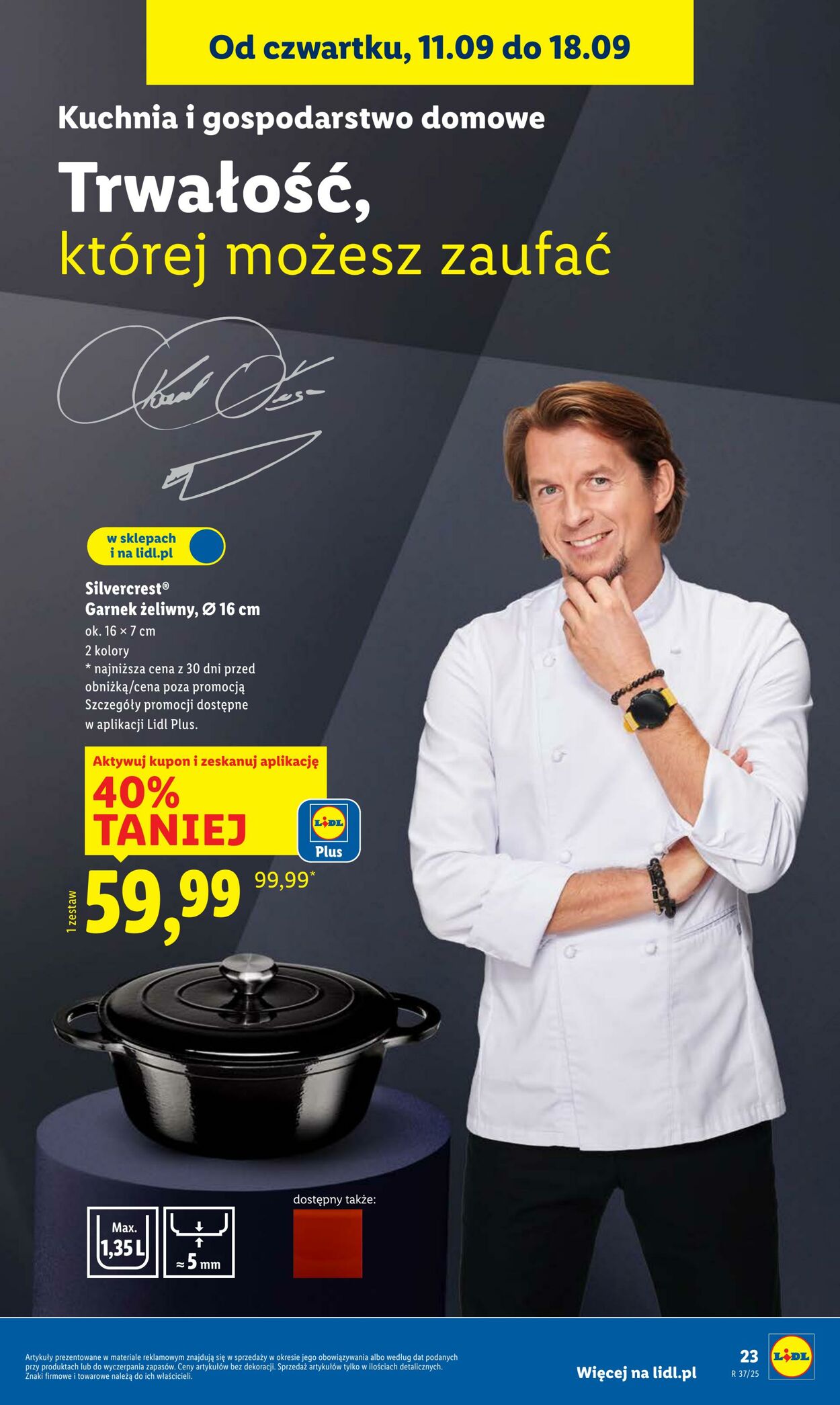 Gazetka Lidl 08.09.2025 - 13.09.2025