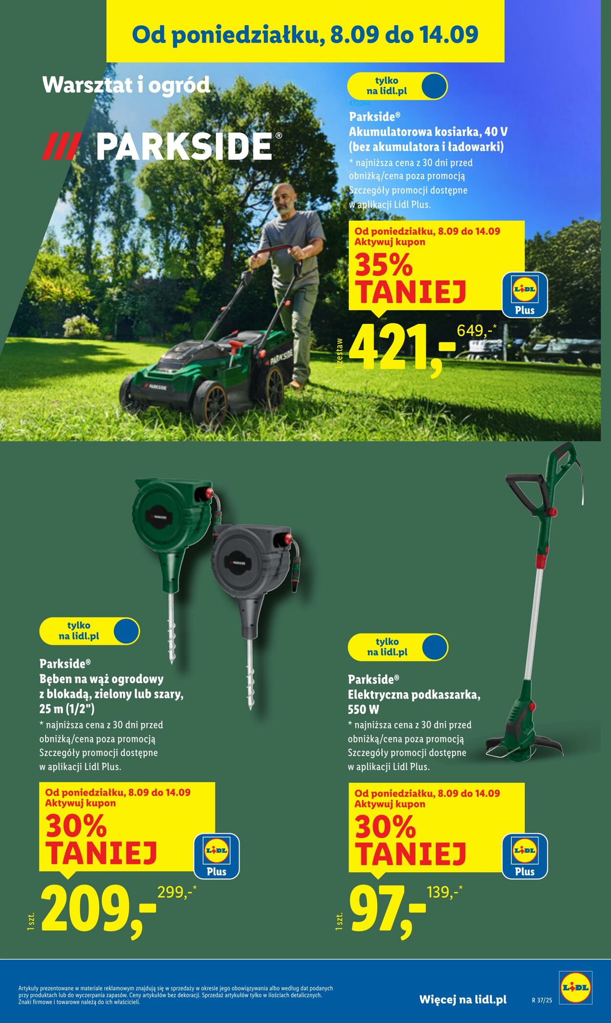 Gazetka Lidl 08.09.2025 - 13.09.2025