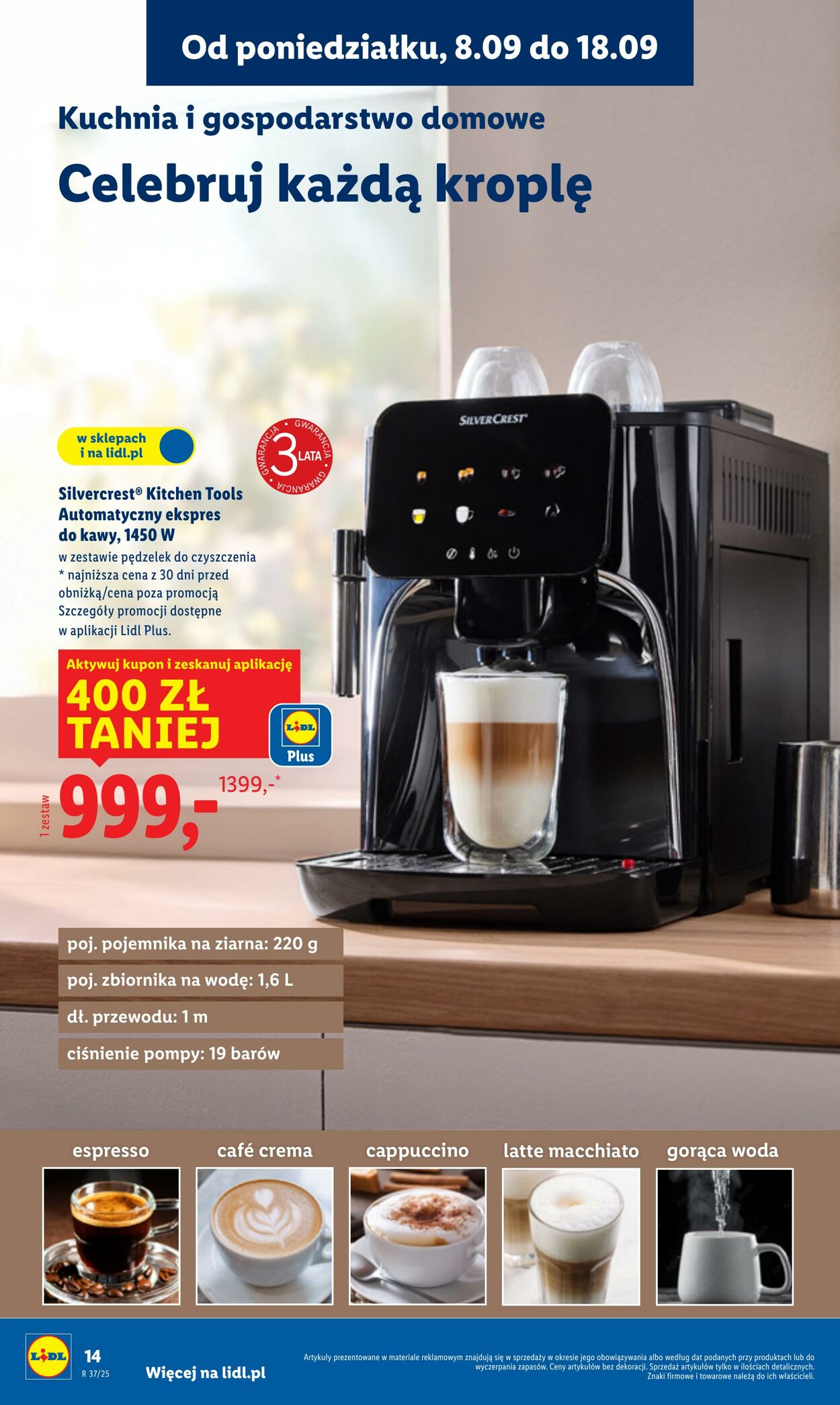 Gazetka Lidl 08.09.2025 - 13.09.2025