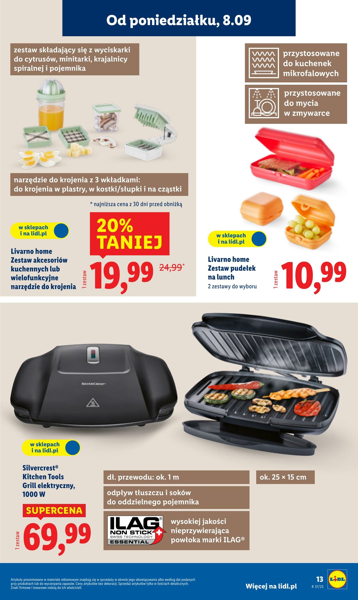 Gazetka Lidl 08.09.2025 - 13.09.2025