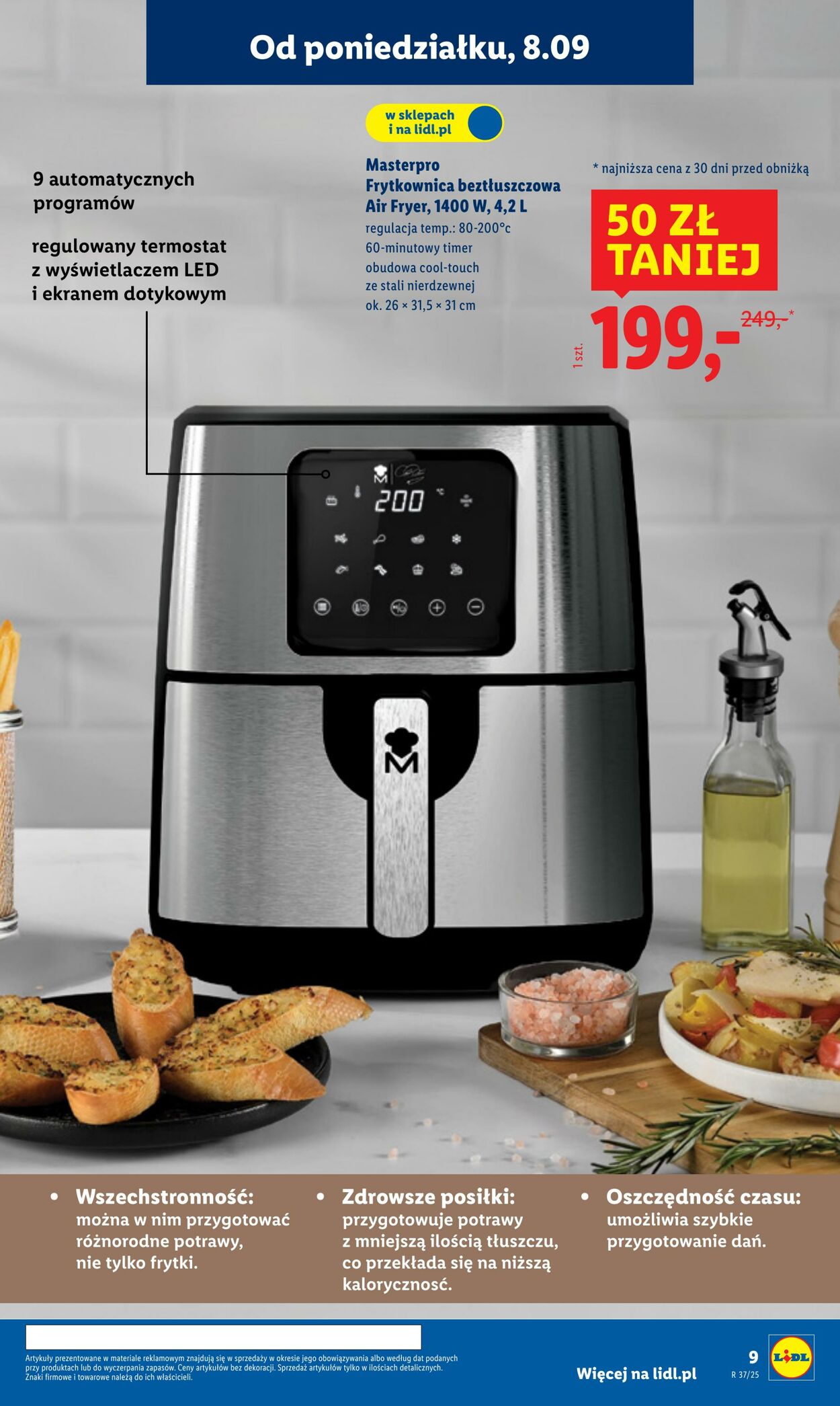 Gazetka Lidl 08.09.2025 - 13.09.2025