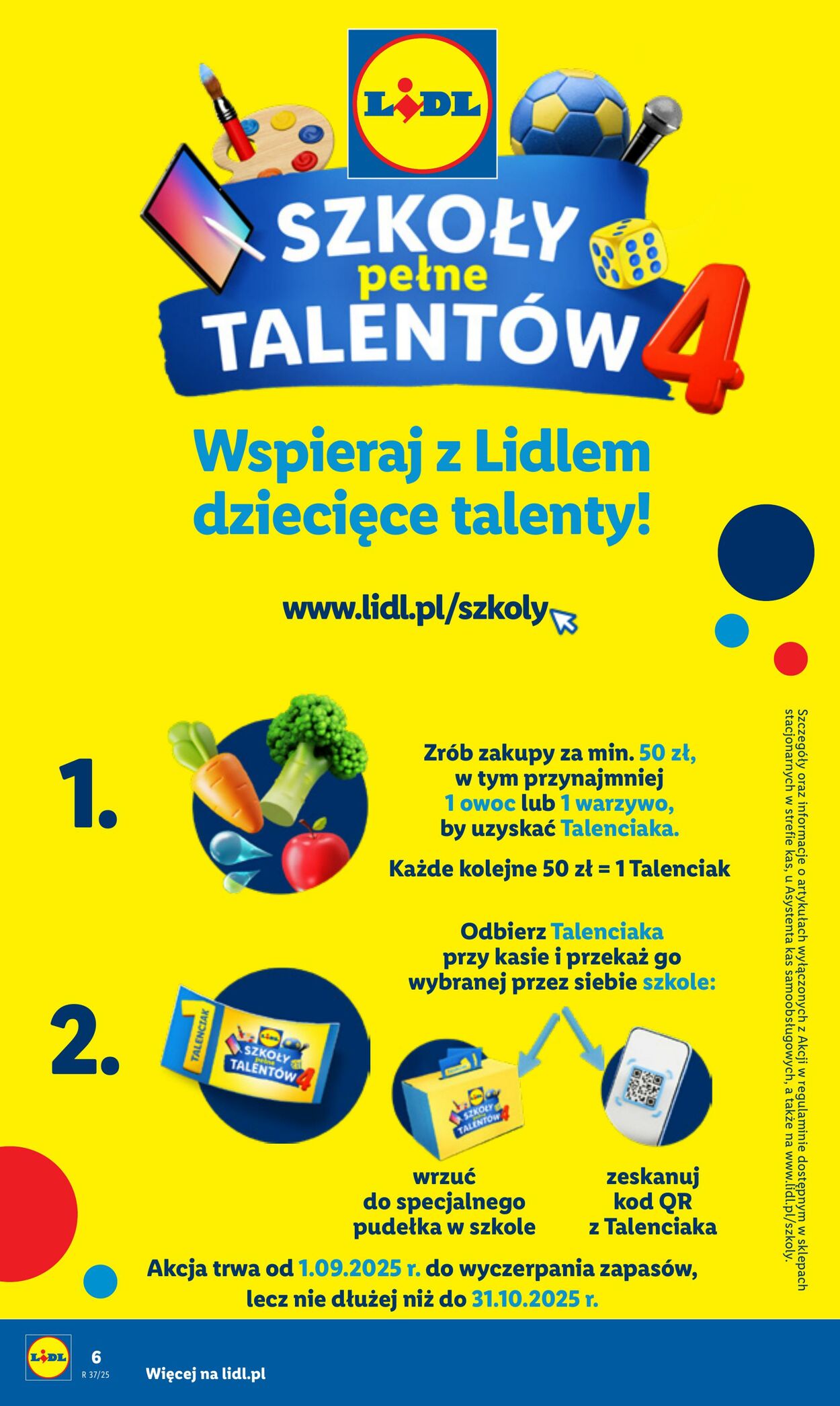 Gazetka Lidl 08.09.2025 - 13.09.2025