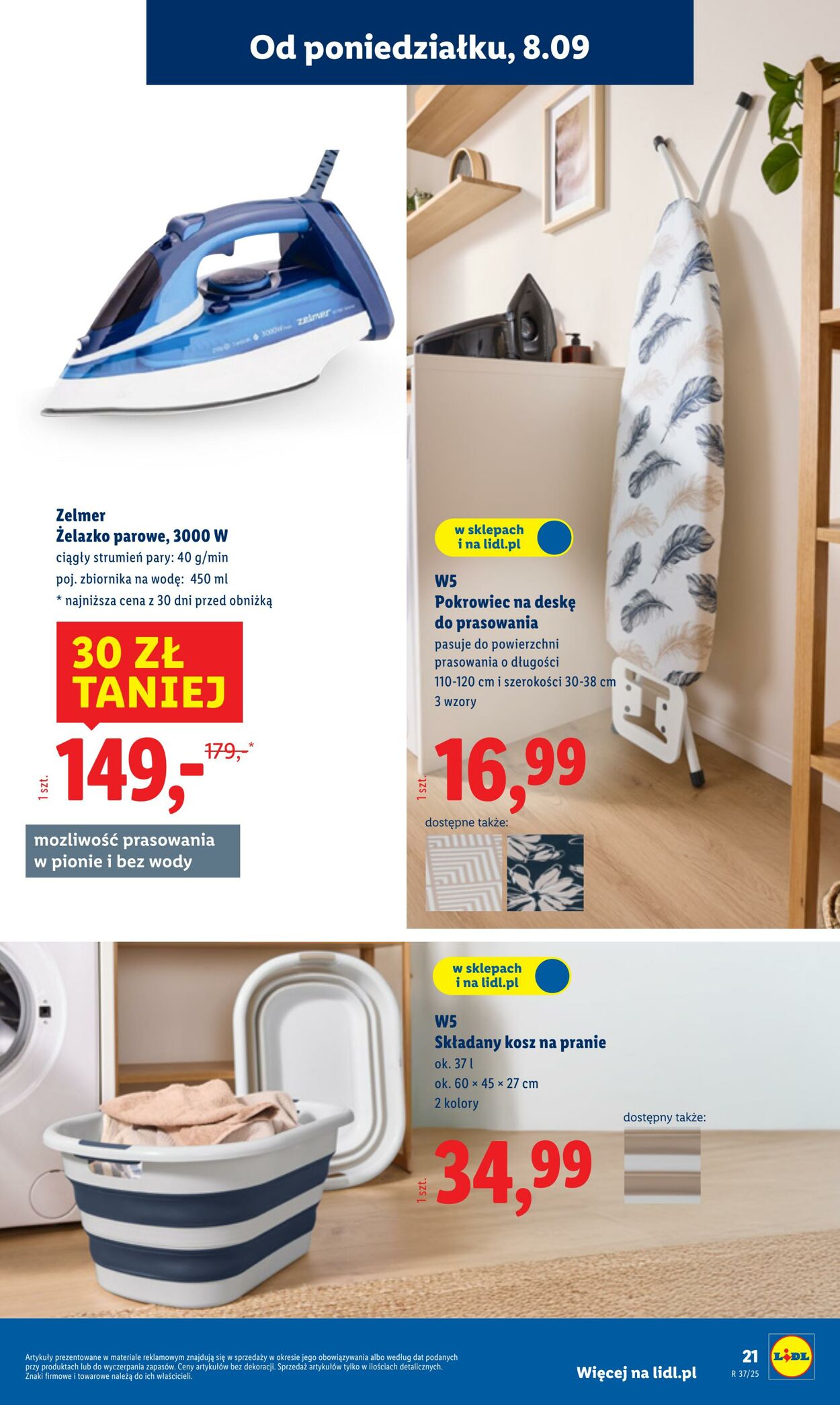 Gazetka Lidl 08.09.2025 - 13.09.2025